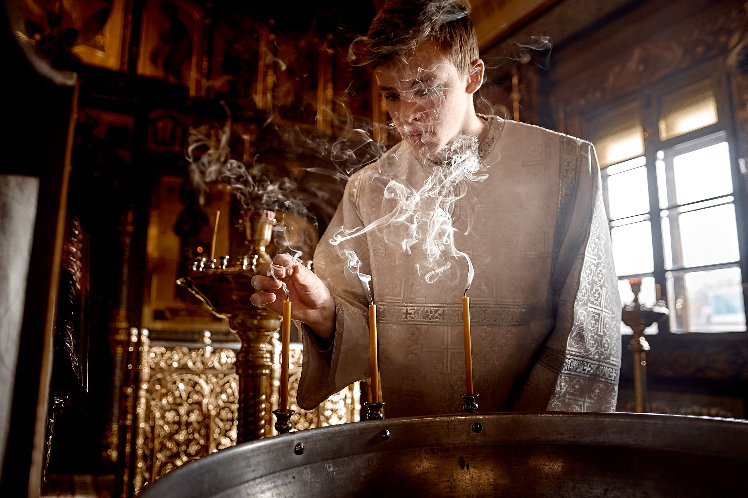 Анонс Таинства Крещения Есении. Фотограф на Крещение и Венчание в Одинцово