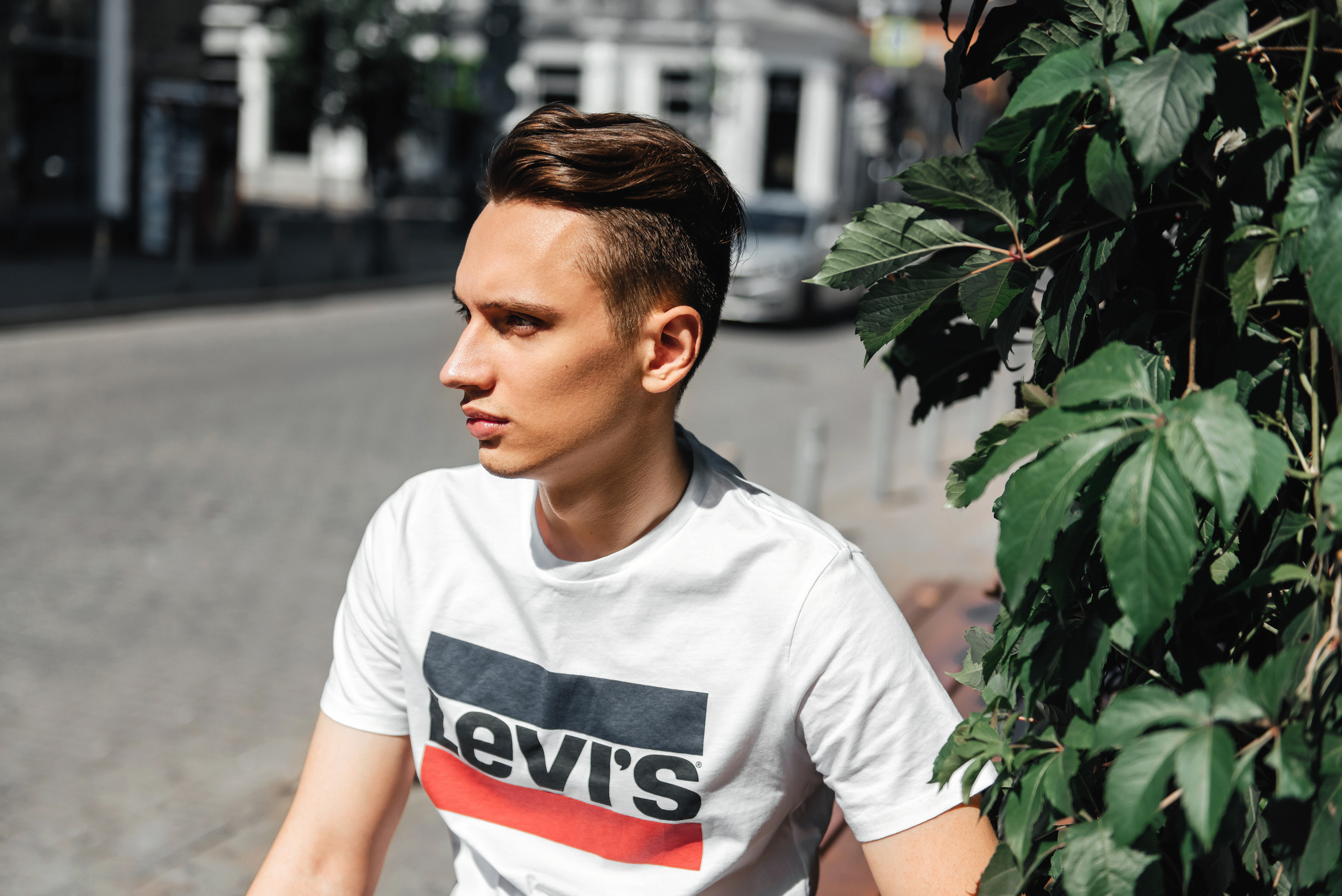 Мужской портрет. Фотосессия для мужчин. Мария Прищеп. Профессиональный фотограф в Краснодаре