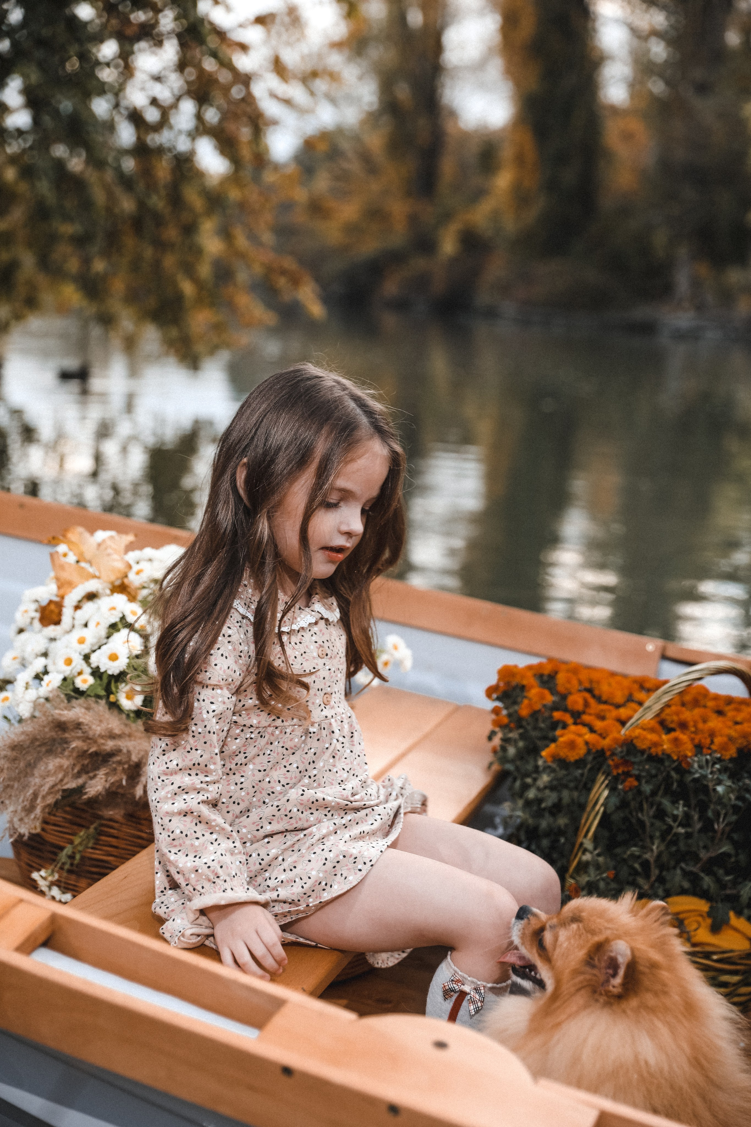 ПРОЕКТ «ЦВЕТОЧНАЯ ЛОДКА». Photographer Viktoriya Markushina «My world throug»