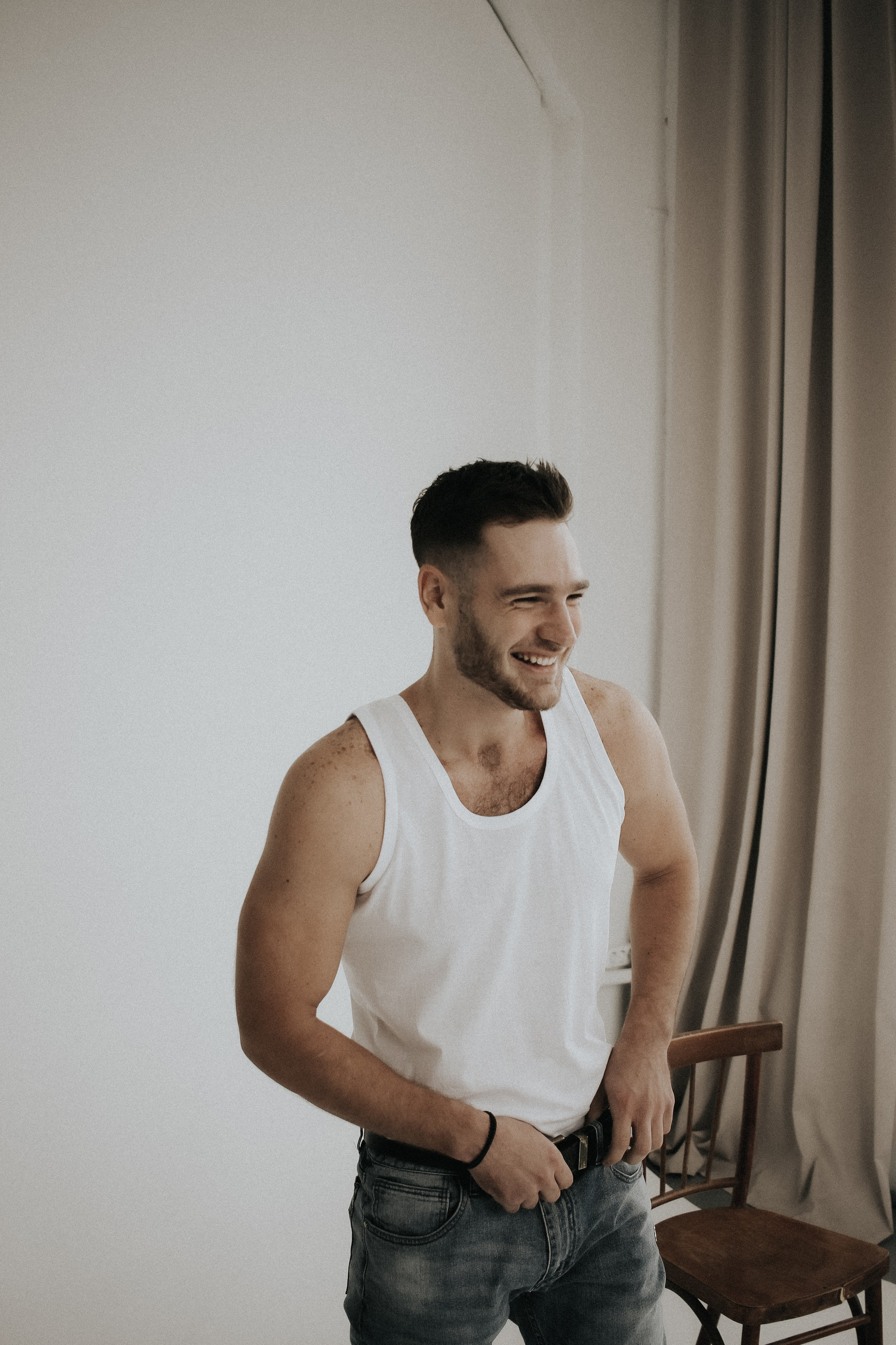 Male. Male photographer