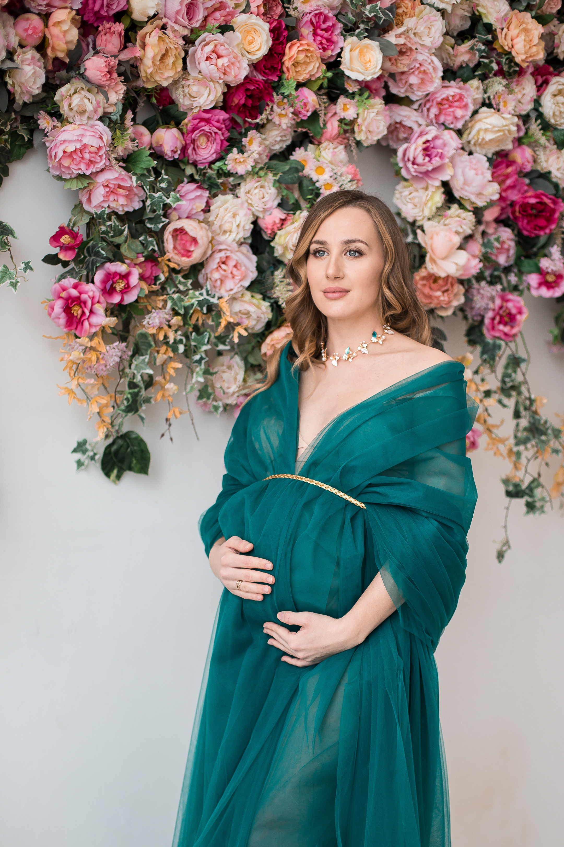 В ожидании чуда. Семейный и детский фотограф в Москве Тихонова Ксения