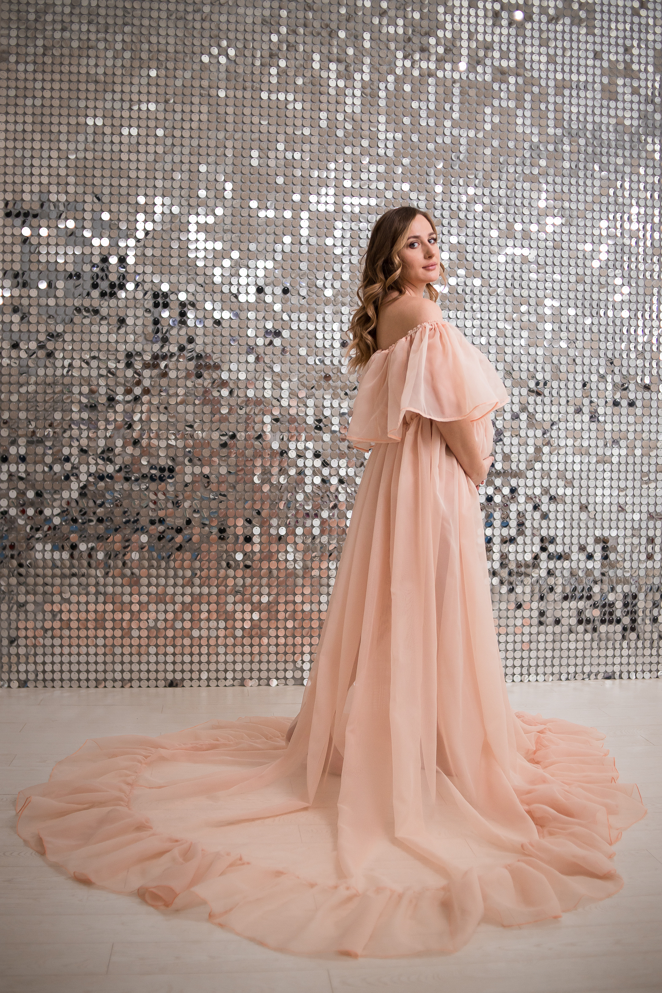 В ожидании чуда. Семейный и детский фотограф в Москве Тихонова Ксения