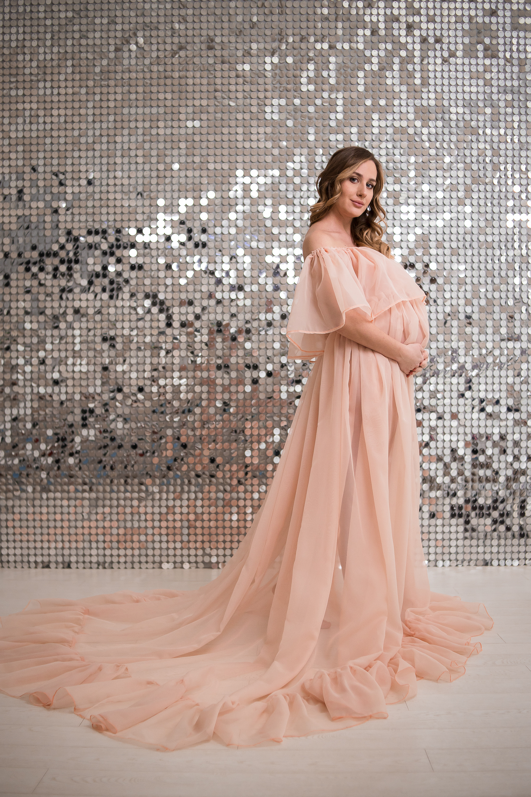 В ожидании чуда. Семейный и детский фотограф в Москве Тихонова Ксения