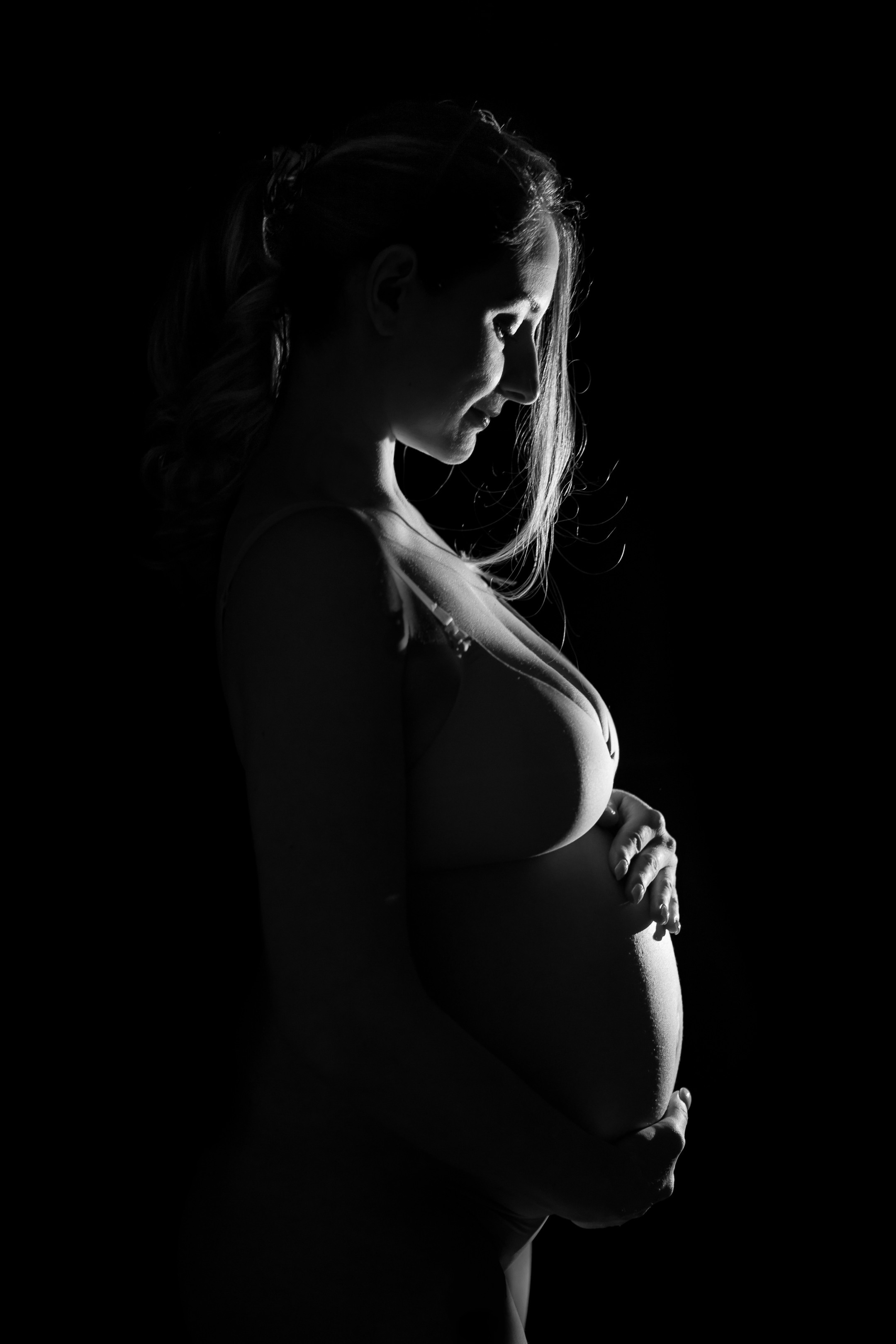 В ожидании чуда. Семейный и детский фотограф в Москве Тихонова Ксения