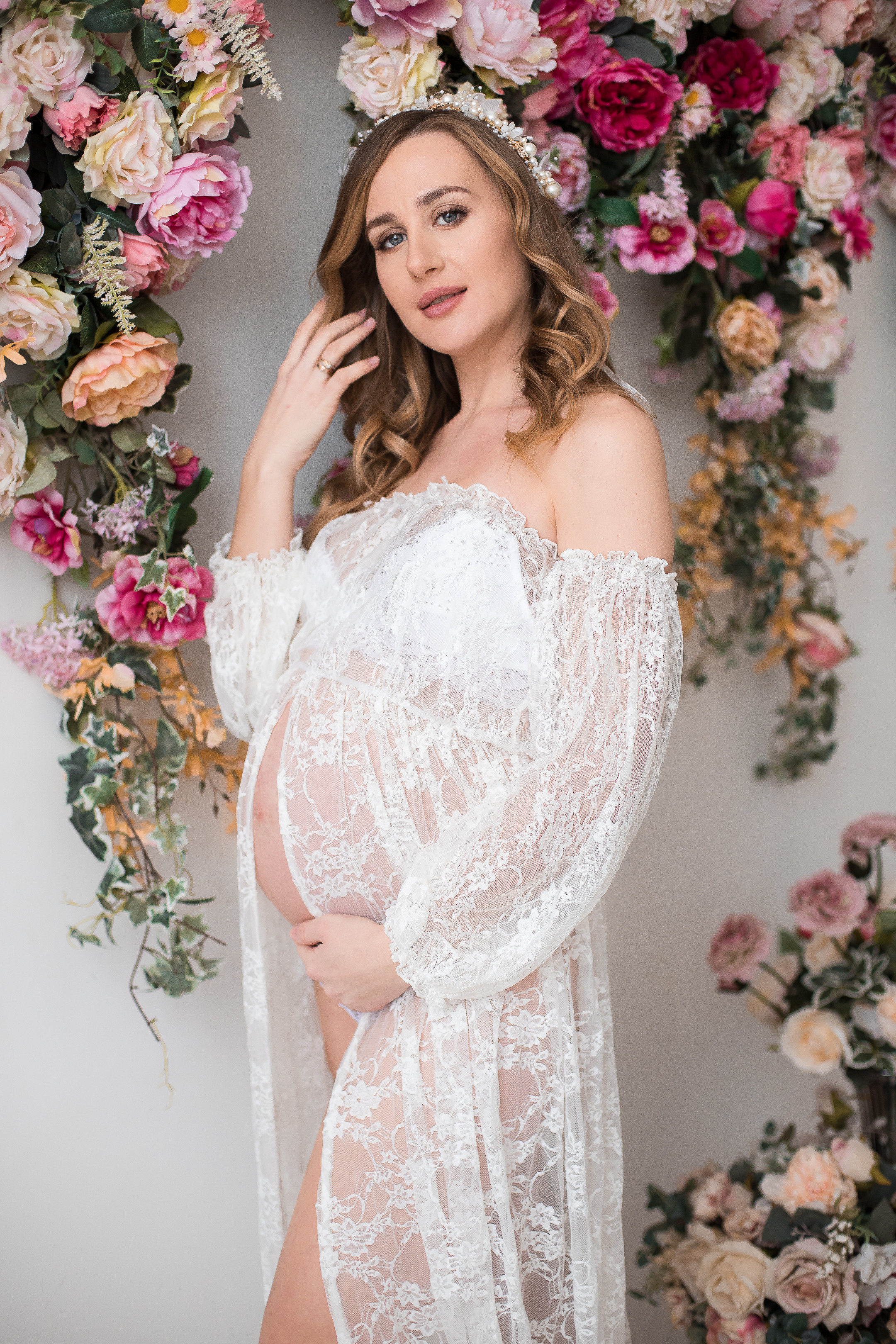 В ожидании чуда. Семейный и детский фотограф в Москве Тихонова Ксения