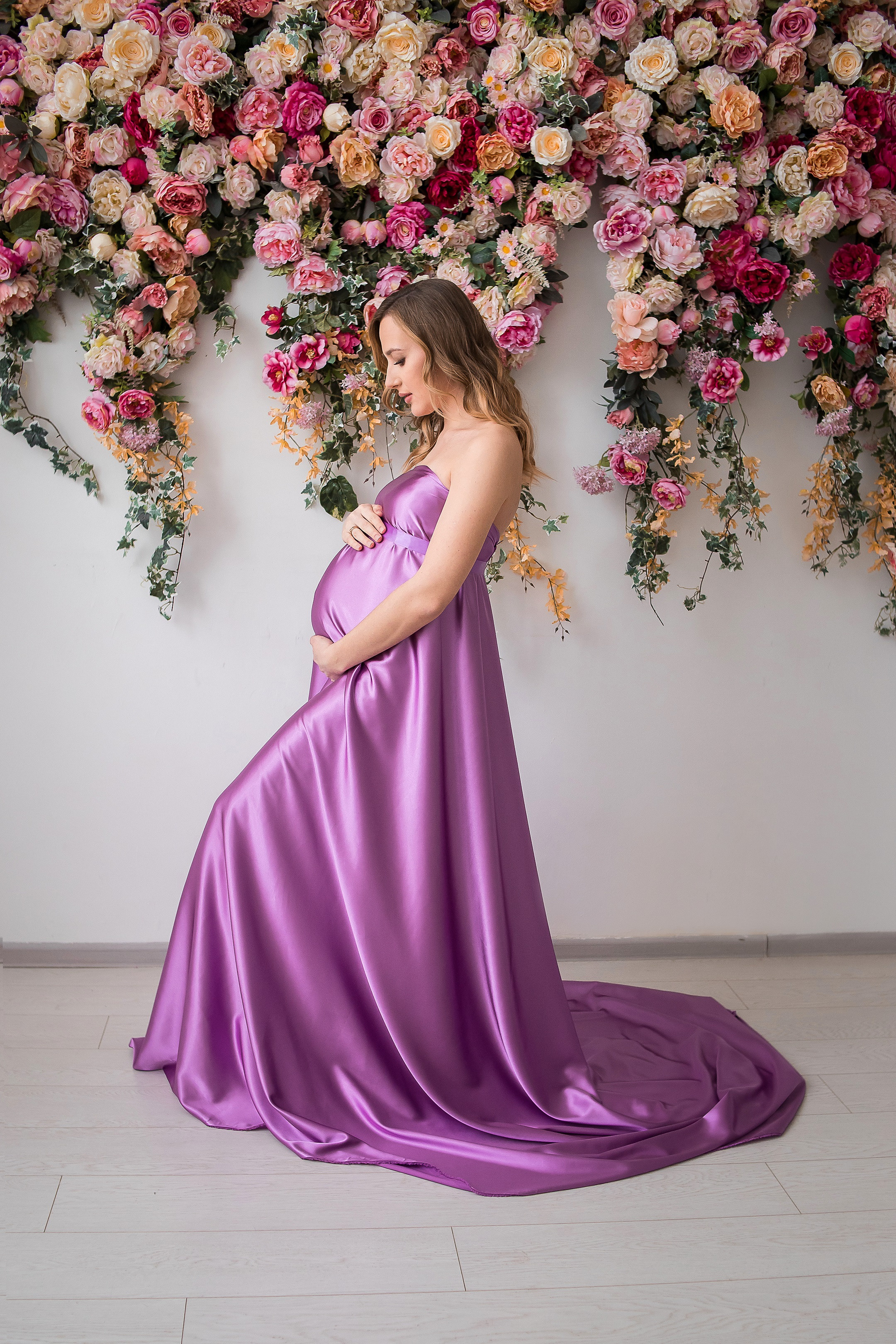 В ожидании чуда. Семейный и детский фотограф в Москве Тихонова Ксения