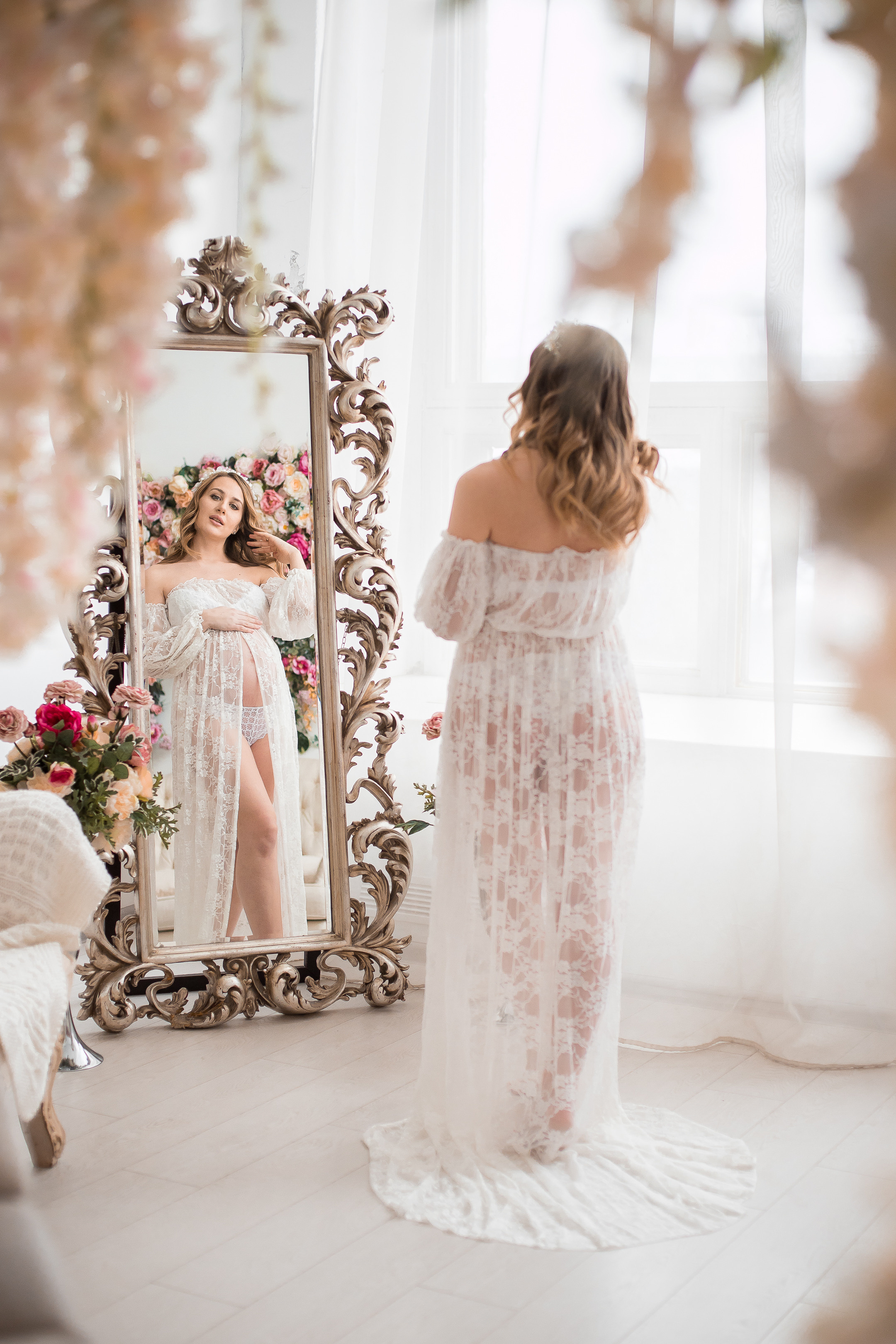 В ожидании чуда. Семейный и детский фотограф в Москве Тихонова Ксения