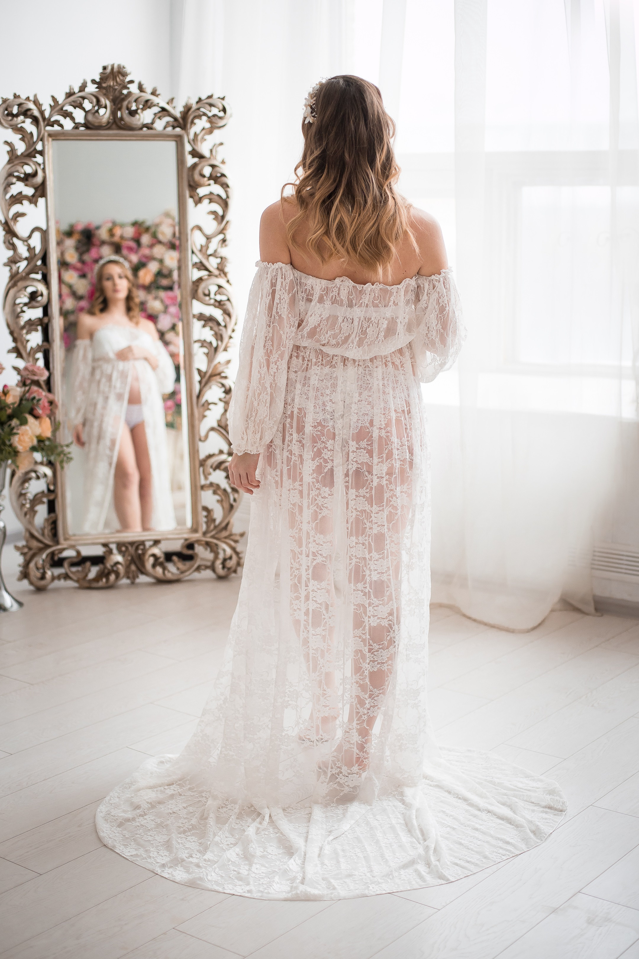 В ожидании чуда. Семейный и детский фотограф в Москве Тихонова Ксения