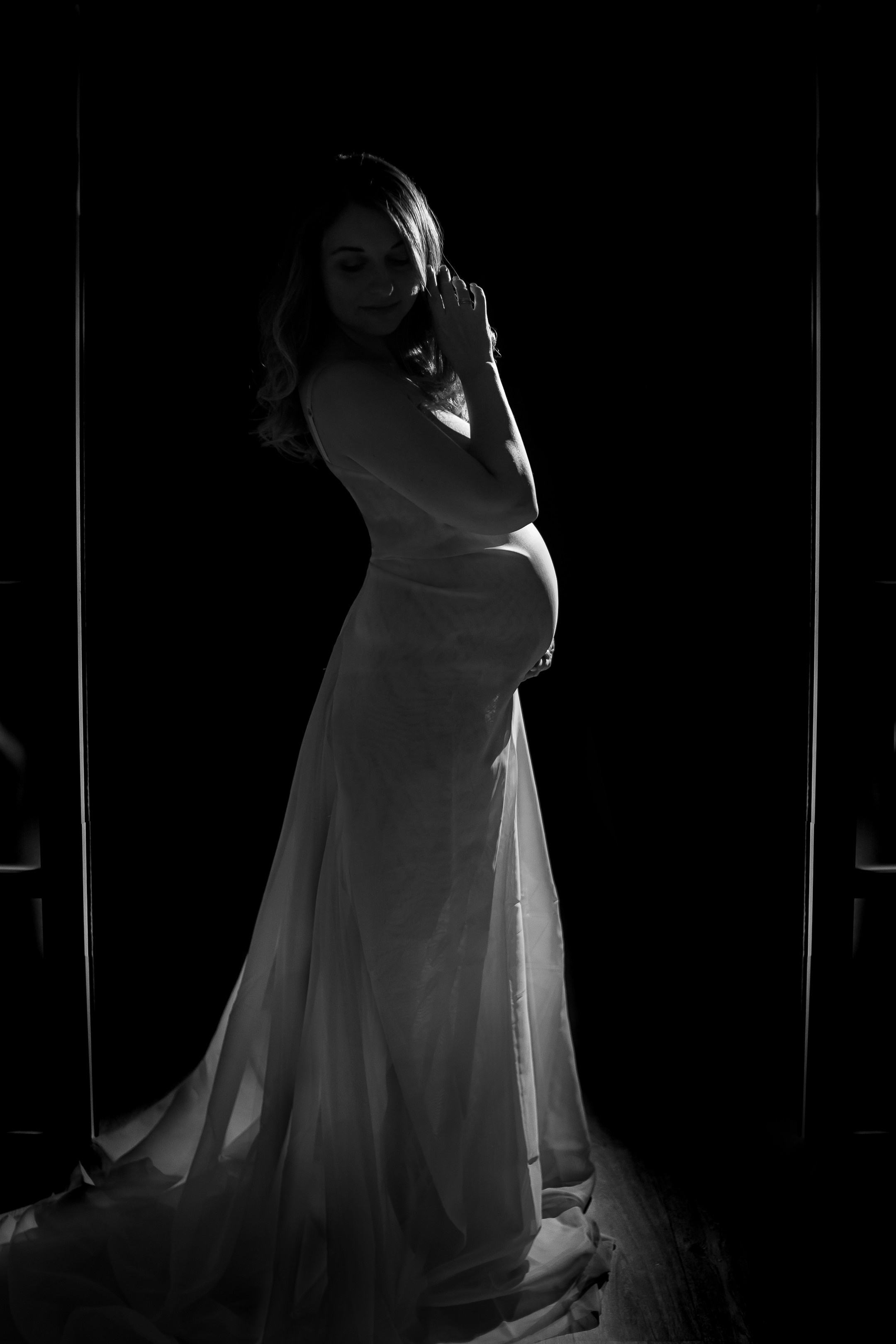 В ожидании чуда. Семейный и детский фотограф в Москве Тихонова Ксения