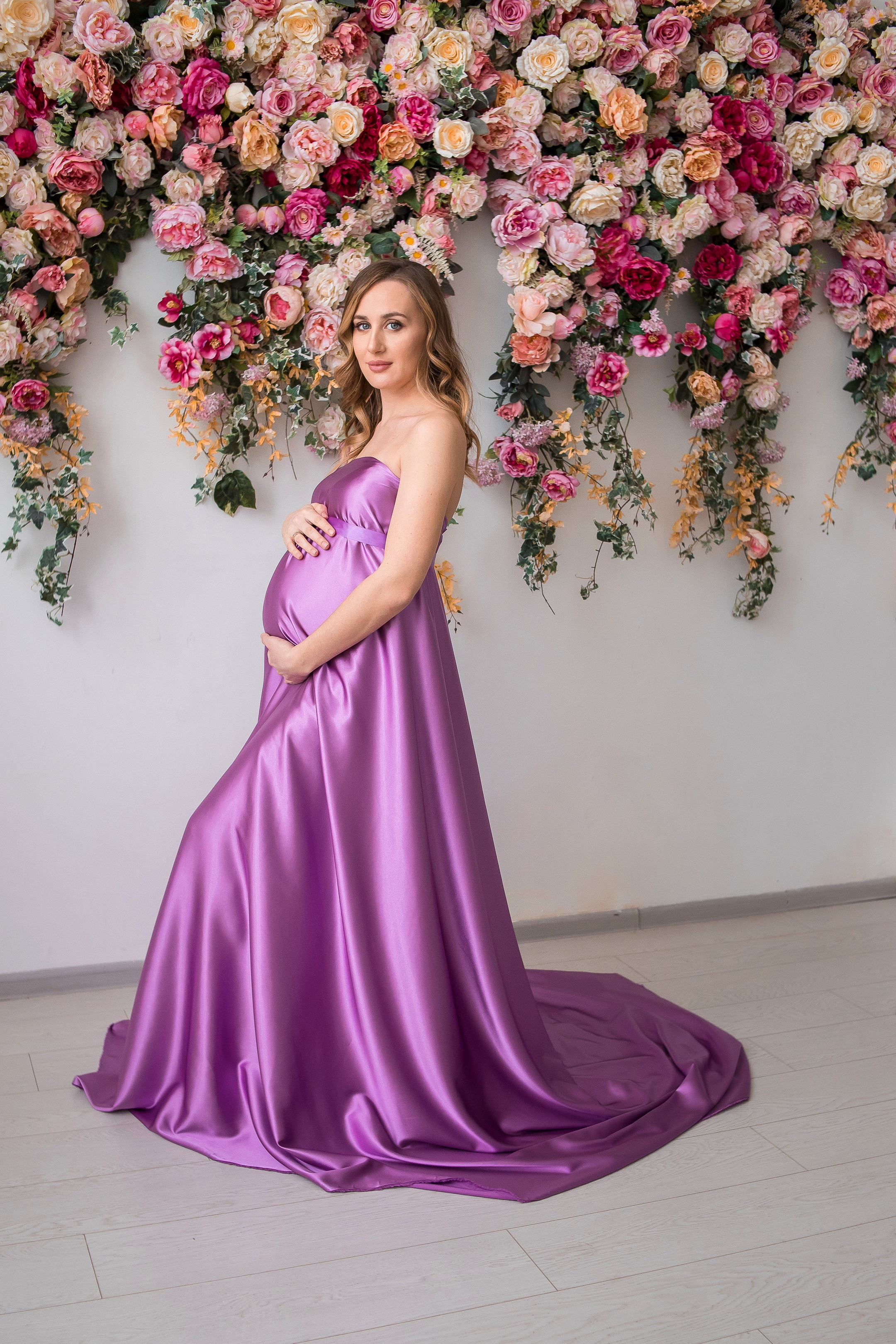 В ожидании чуда. Семейный и детский фотограф в Москве Тихонова Ксения