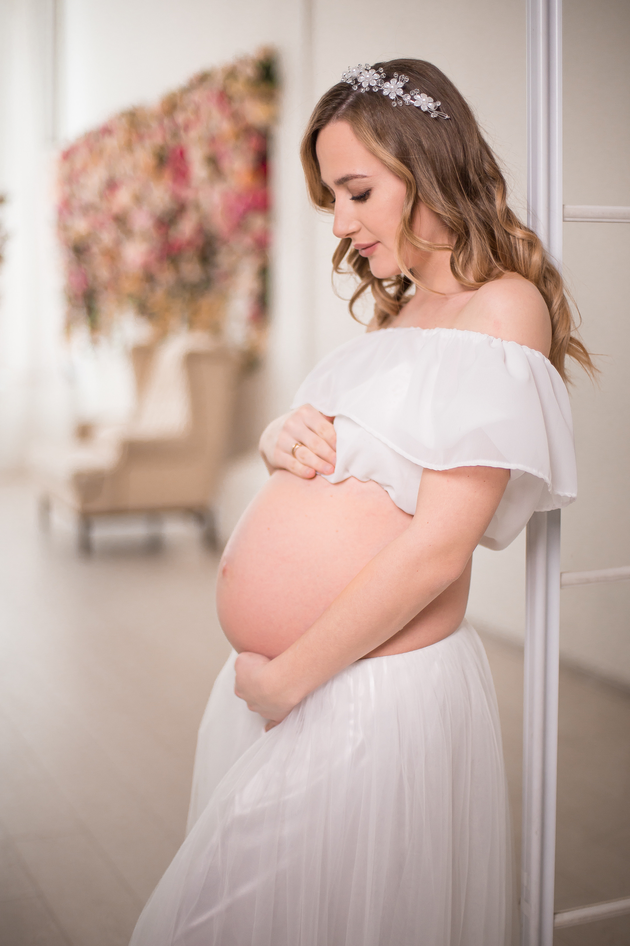 В ожидании чуда. Семейный и детский фотограф в Москве Тихонова Ксения