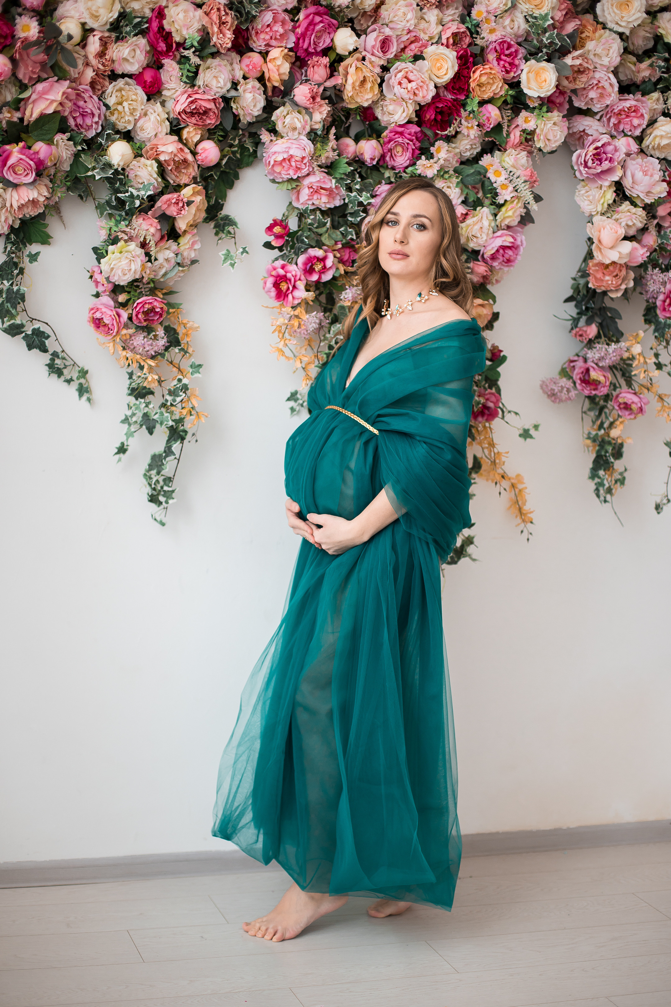 В ожидании чуда. Семейный и детский фотограф в Москве Тихонова Ксения