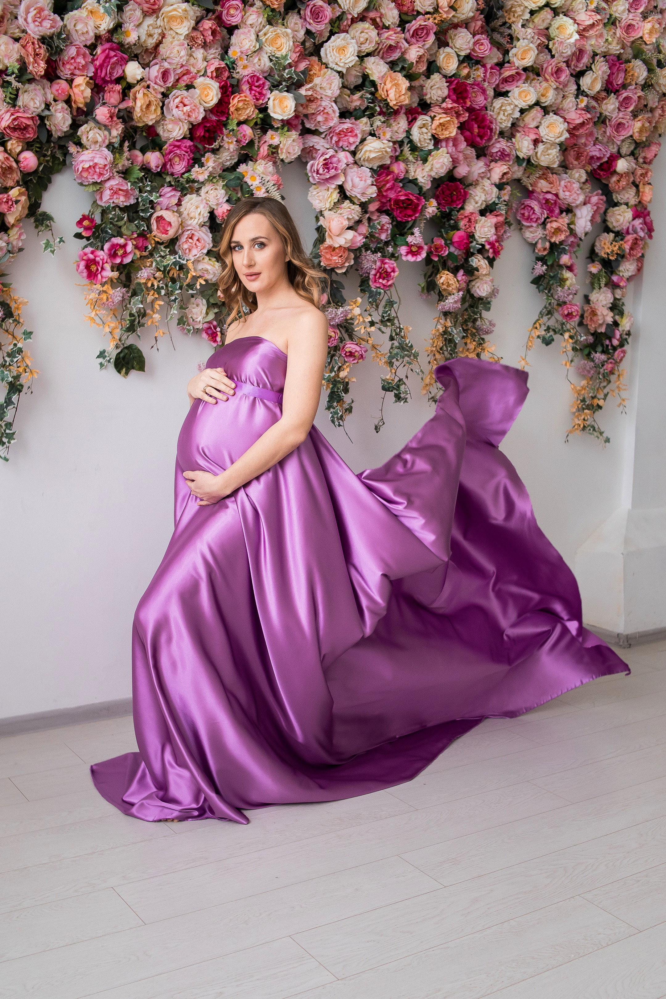 В ожидании чуда. Семейный и детский фотограф в Москве Тихонова Ксения