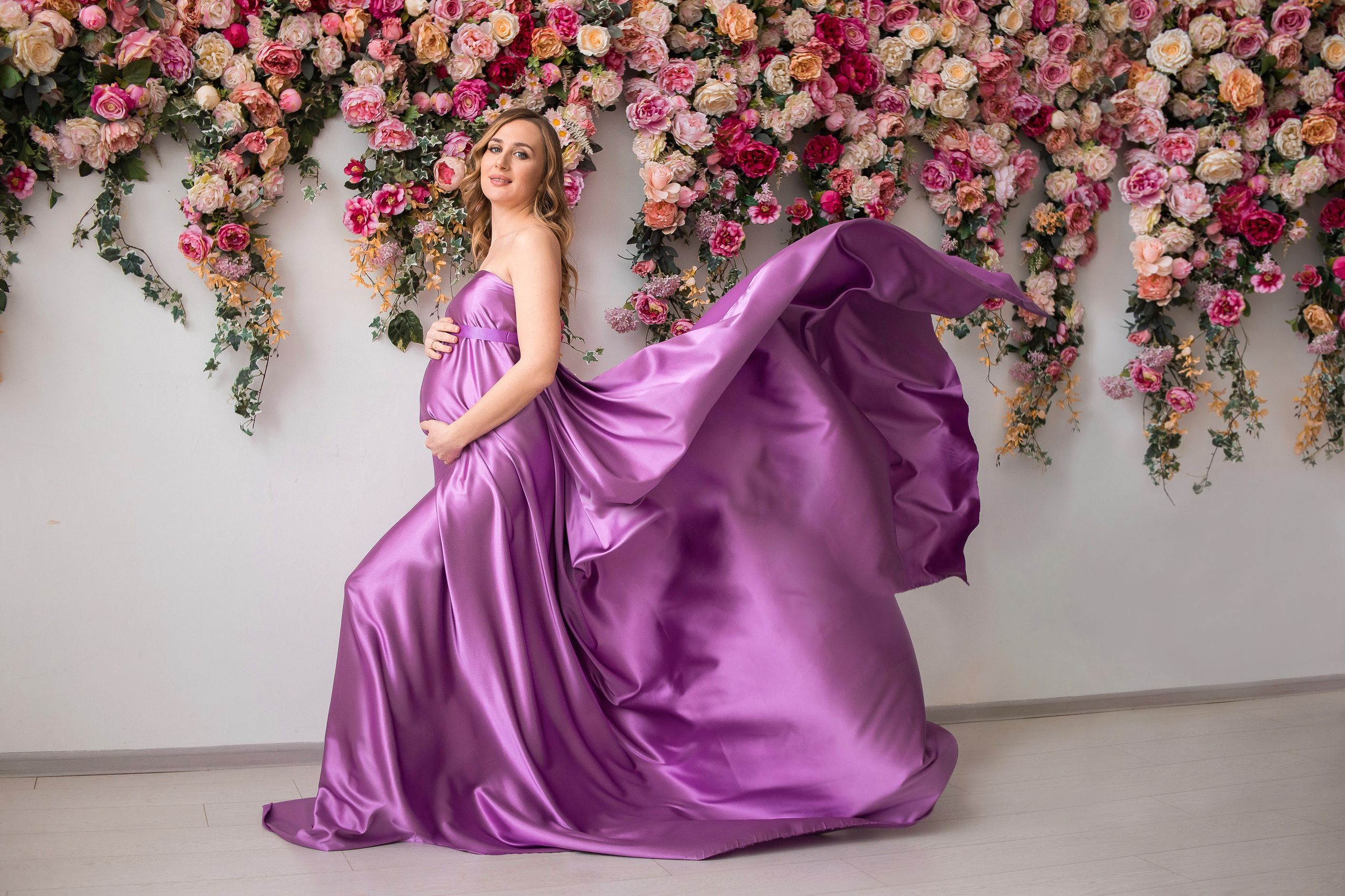 В ожидании чуда. Семейный и детский фотограф в Москве Тихонова Ксения