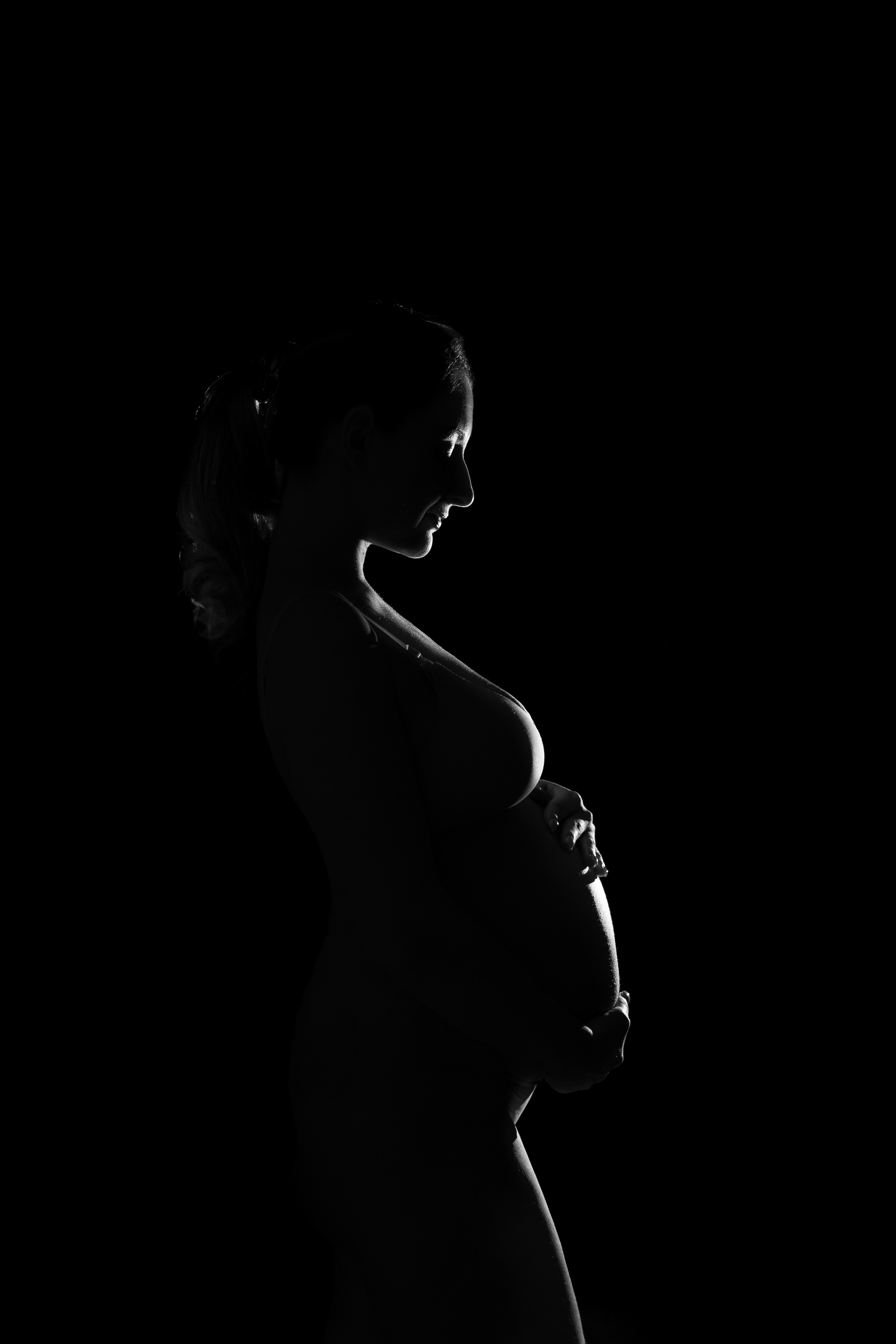 В ожидании чуда. Семейный и детский фотограф в Москве Тихонова Ксения