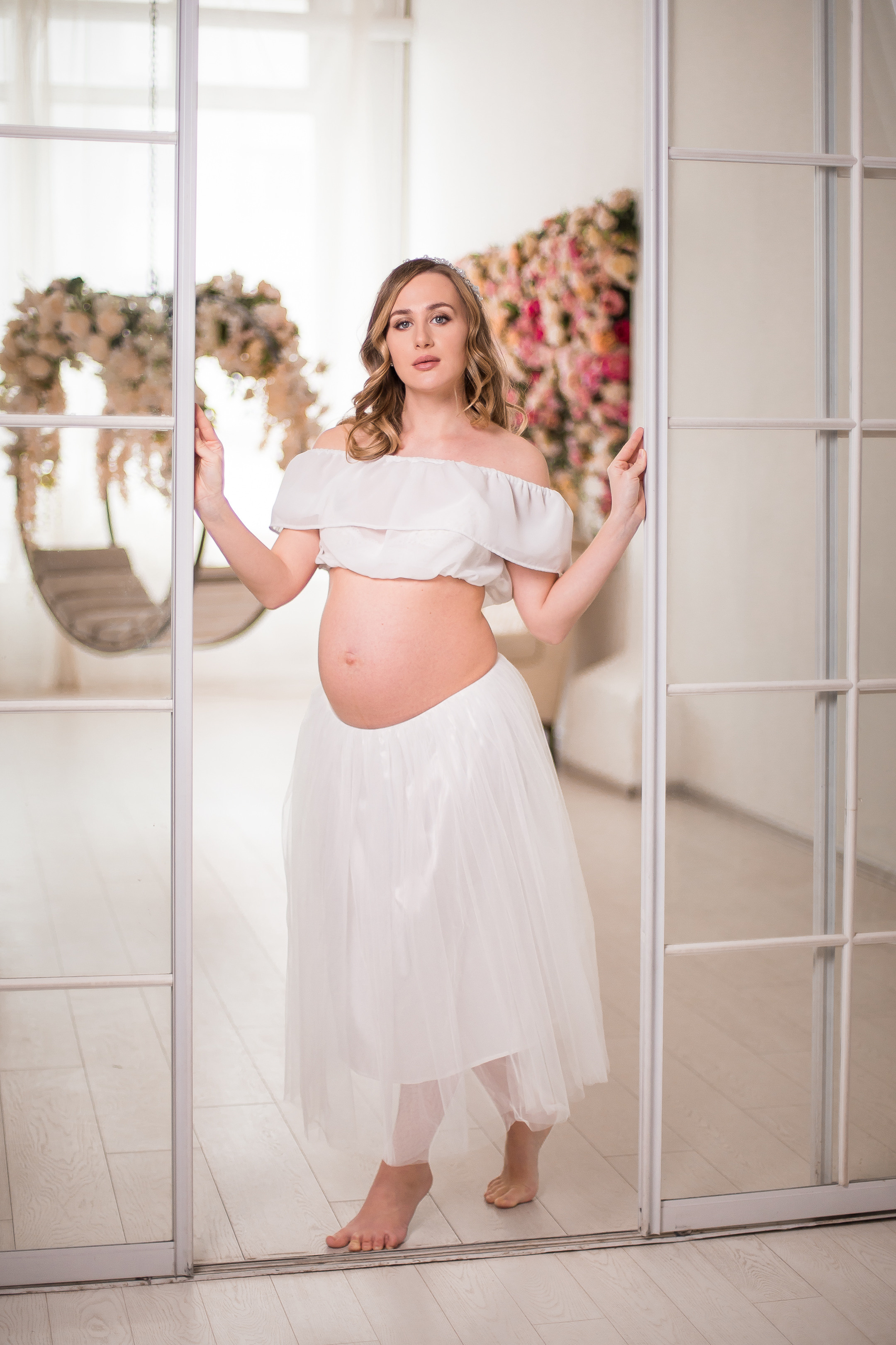 В ожидании чуда. Семейный и детский фотограф в Москве Тихонова Ксения