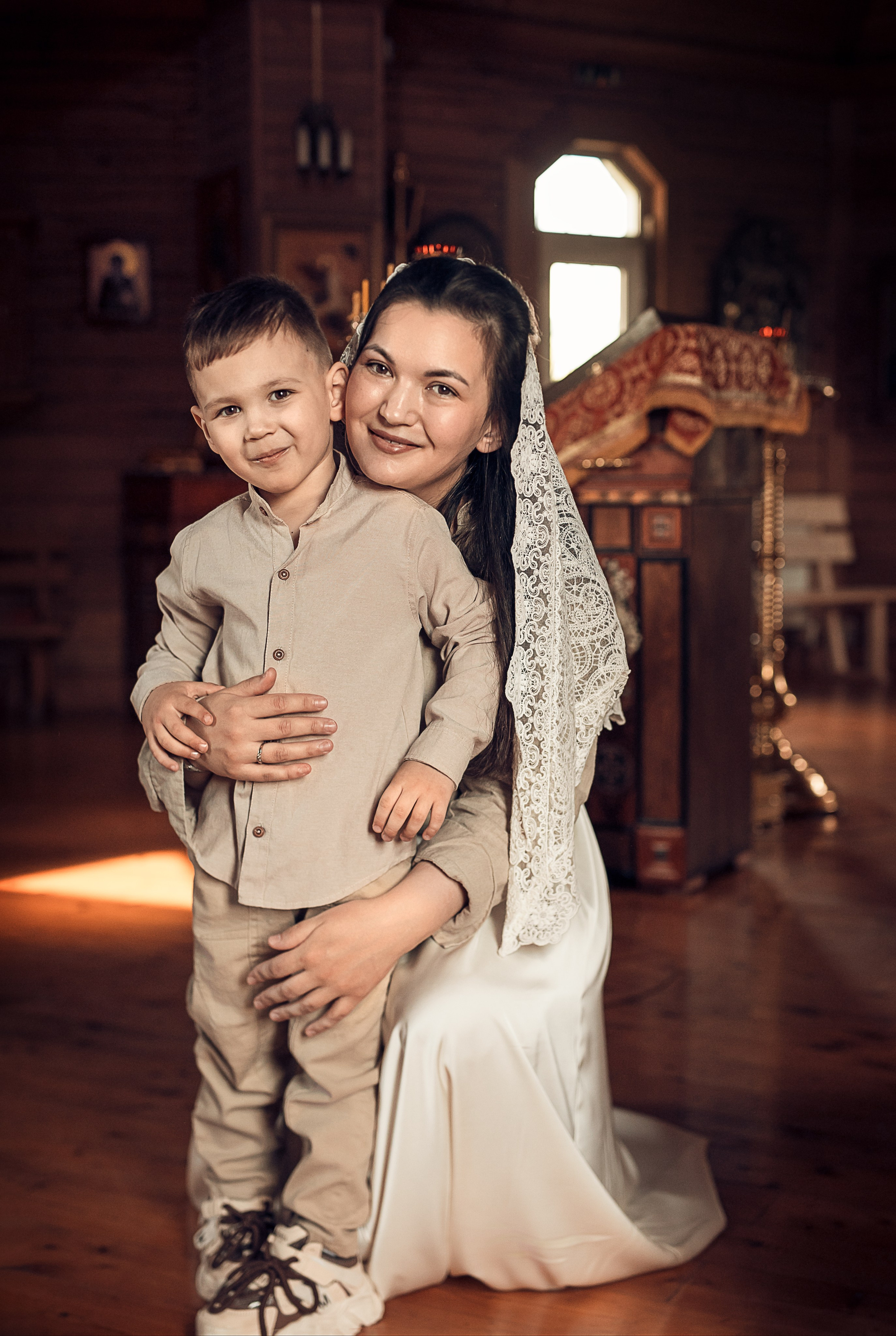 Фотосъемка таинства крещения