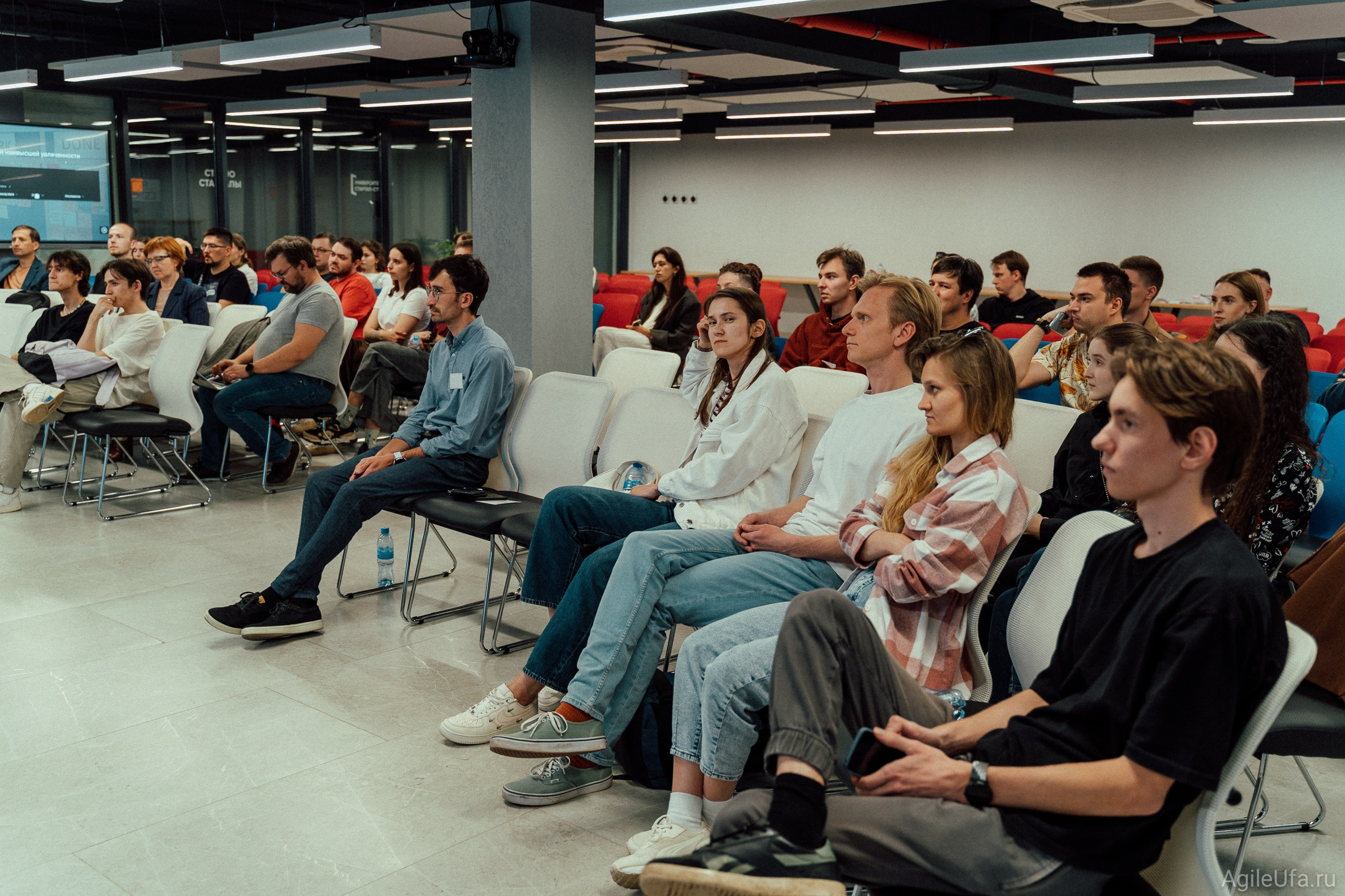 Митап Life in Agile: Здоровье, дело, страсть! — 12 сентября 2024. Фотограф Шибков Константин