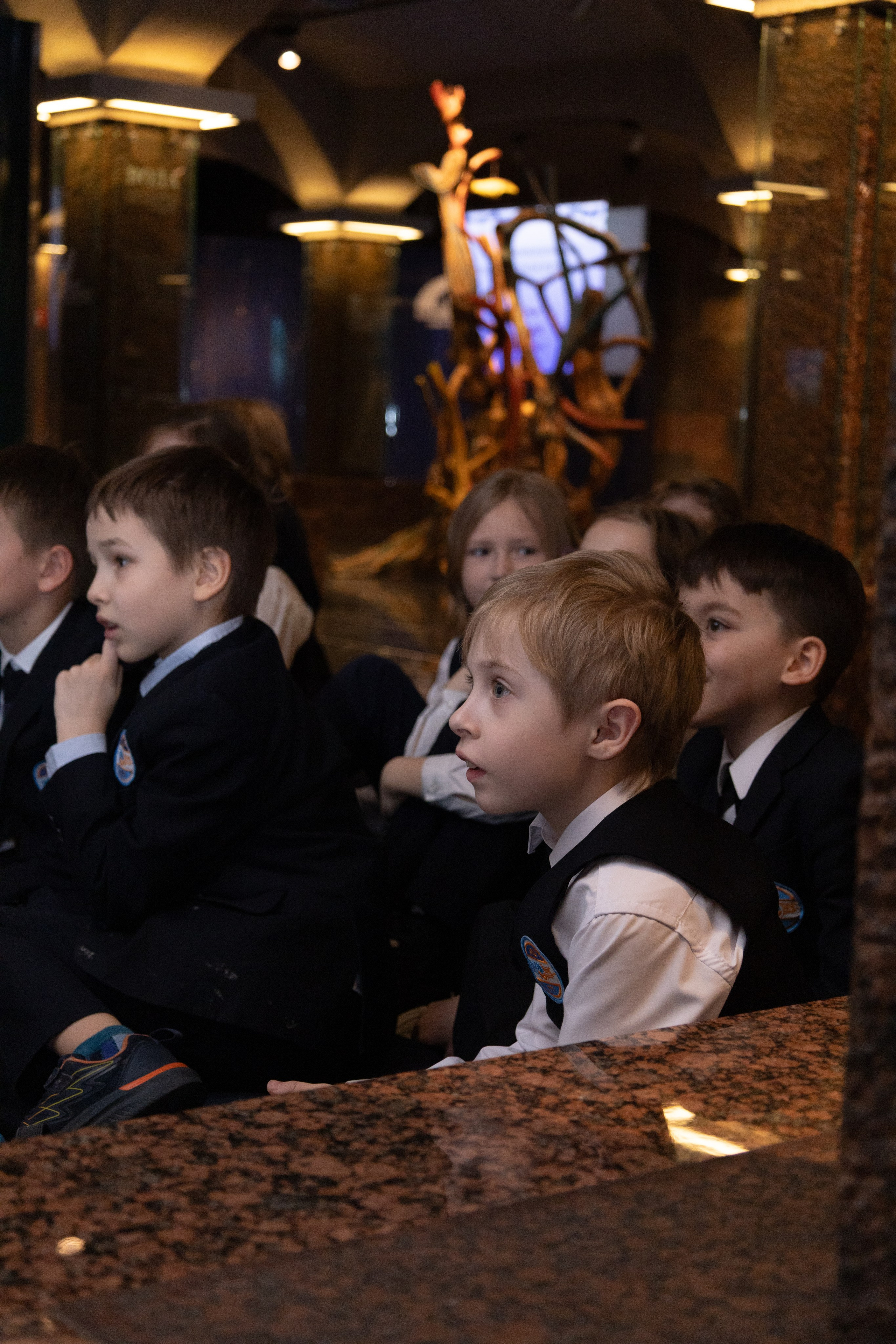 Вселенная воды|Школьная экскурсия