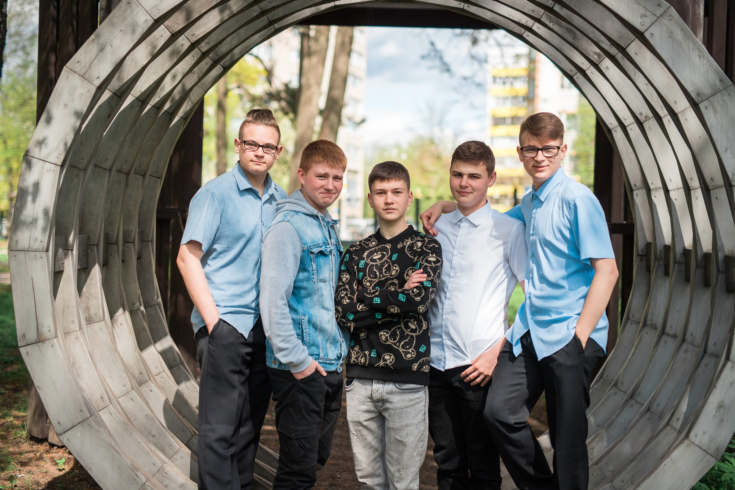 Групповые фотографии (9-11 классы). Фотограф Ногинск Электросталь Наталья Осетрова