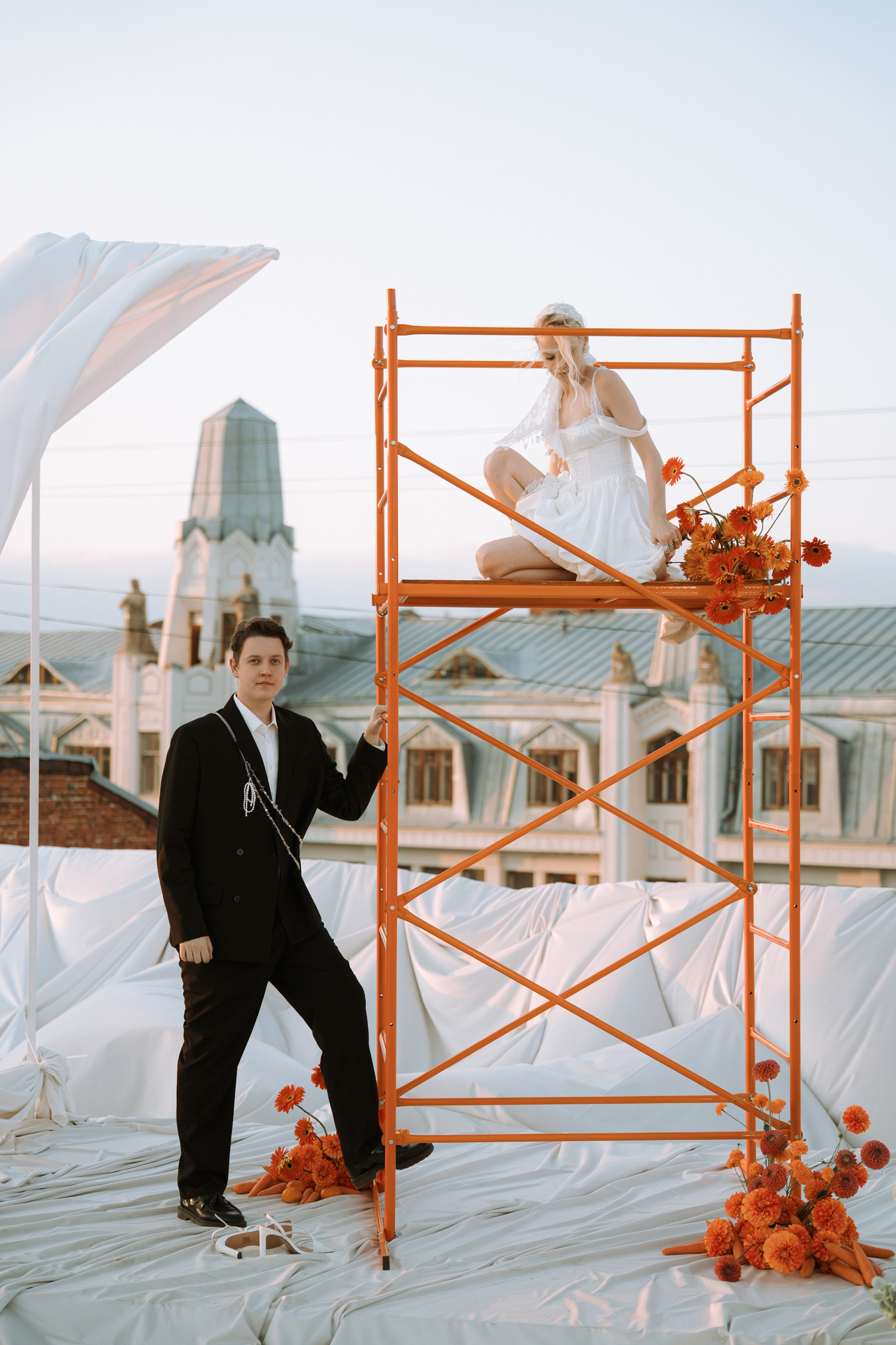 Любовь на высоте /Полный день (сокращено). Семейный и портретный фотограф в Саратове Сахарова Маша