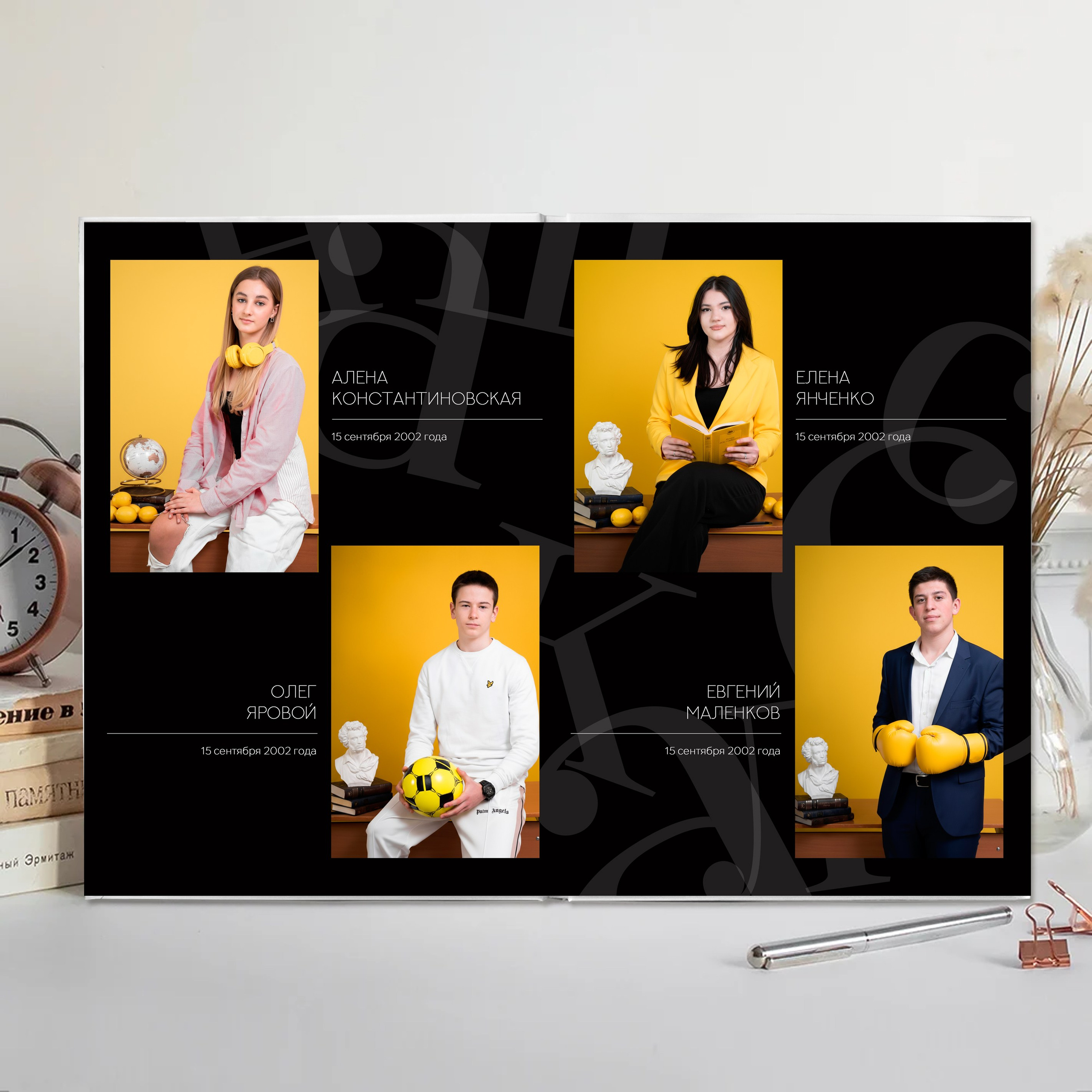 Старшая школа. Семейный и детский фотограф Ольга Кравцова