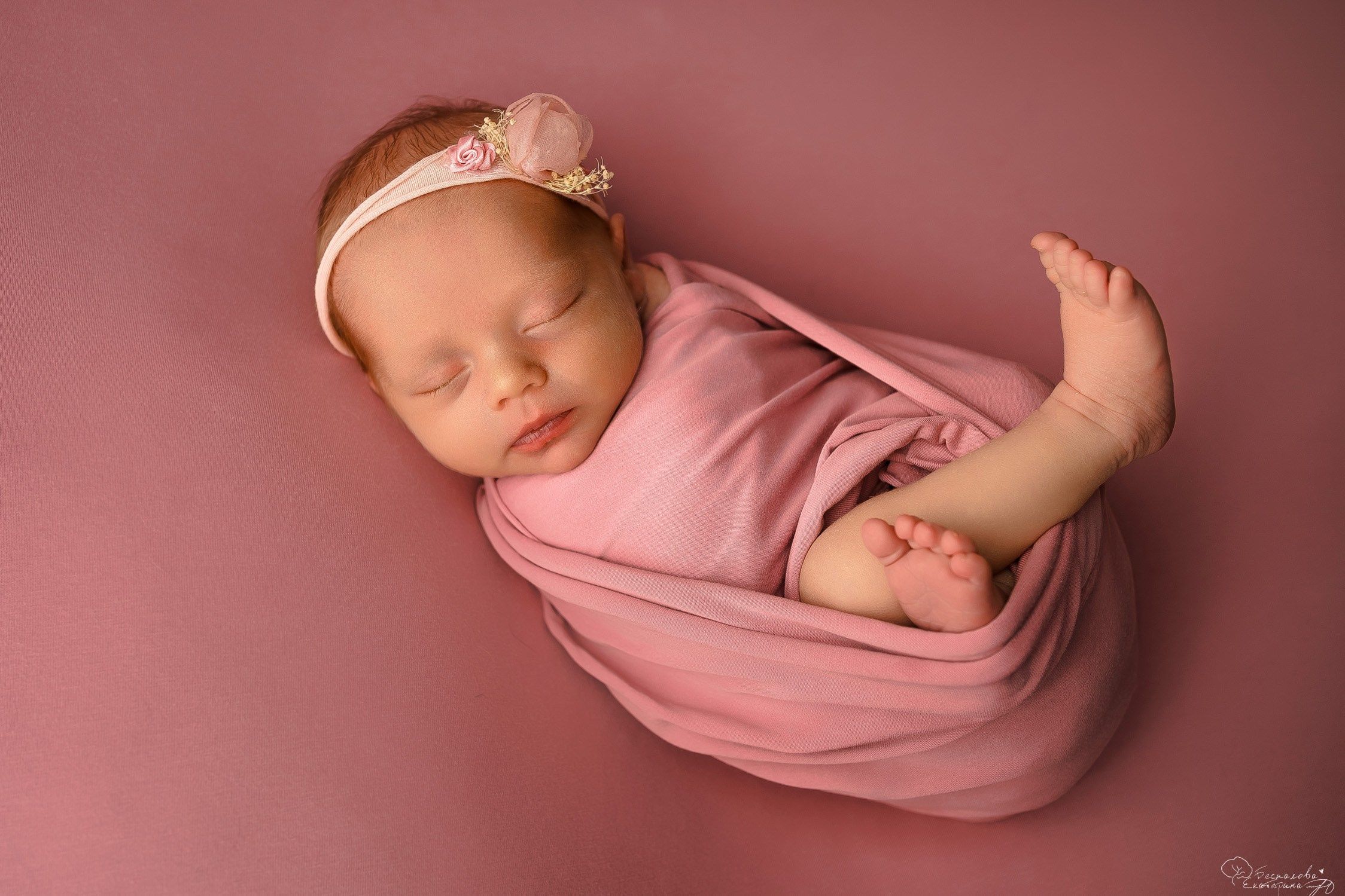 Фотосессия Newborn. Фотограф новорожденных в г. Павлово Беспалова Екатерина