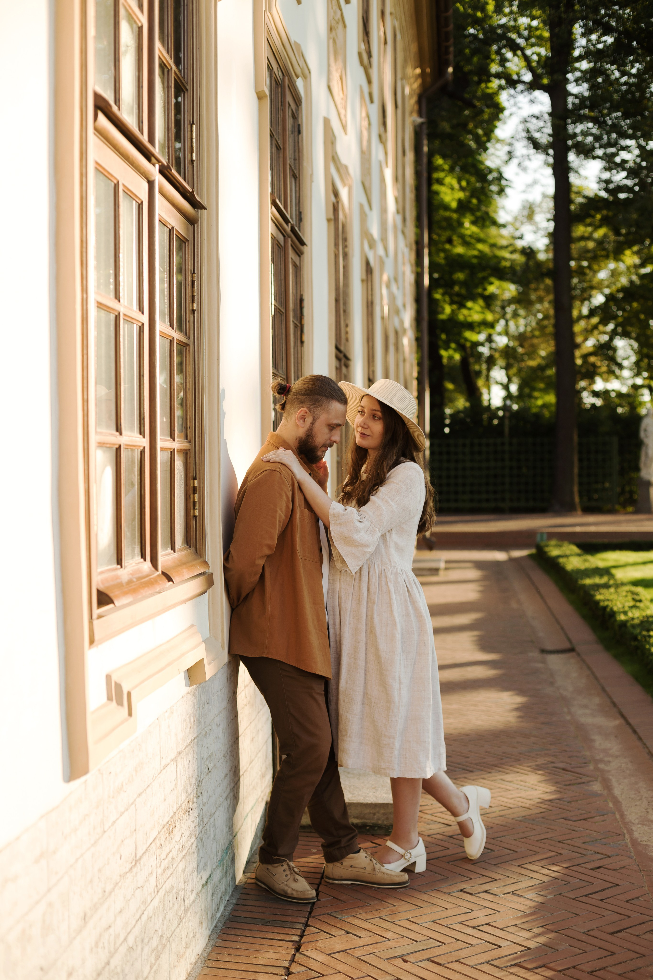 Влада и Гоша. Портретный фотограф в Санкт-Петербурге Элина Ситникова