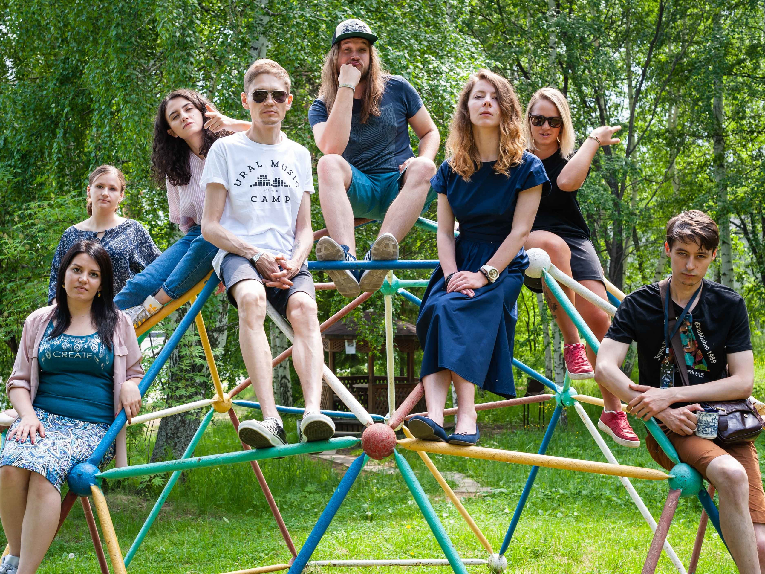 Ural Music Camp 2018. Фотографии отовсюду и обо всем