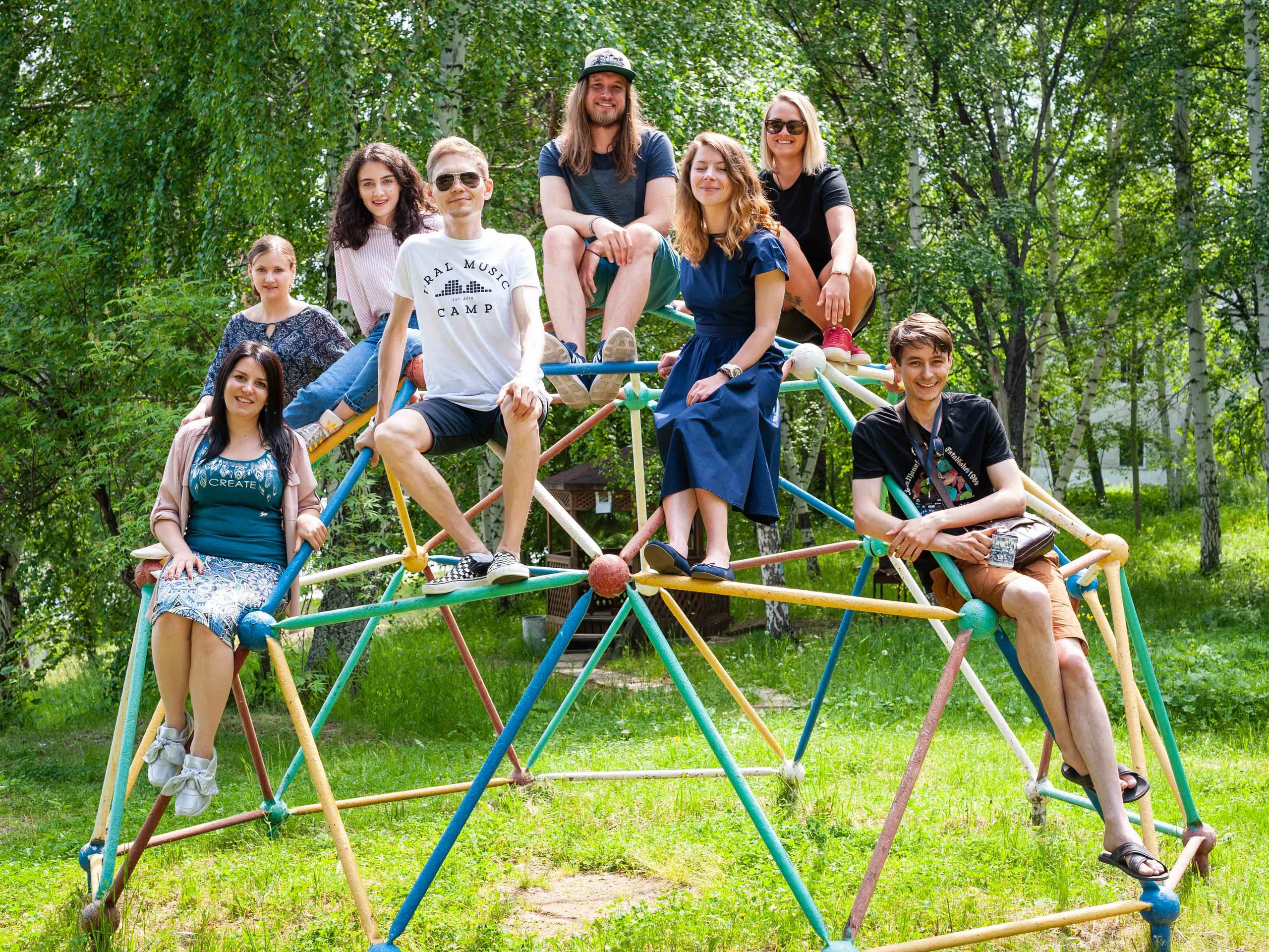 Ural Music Camp 2018. Фотографии отовсюду и обо всем
