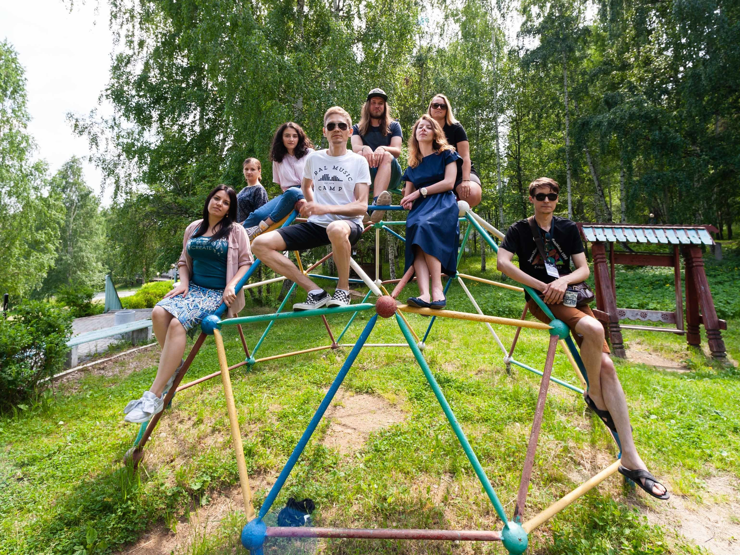 Ural Music Camp 2018. Фотографии отовсюду и обо всем