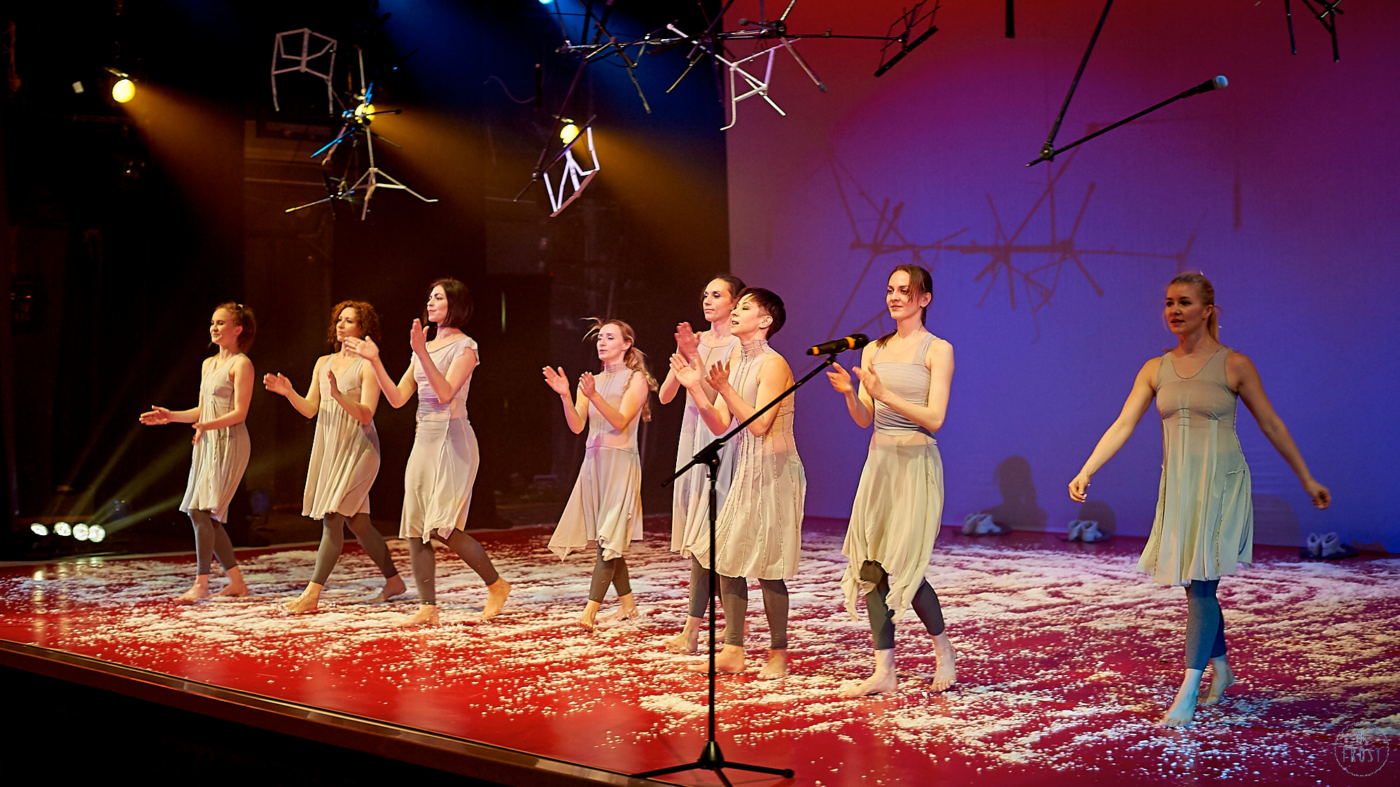 НЕСИНХРОННО. Челябинский театр современного танца. Фотографии отовсюду и обо всем