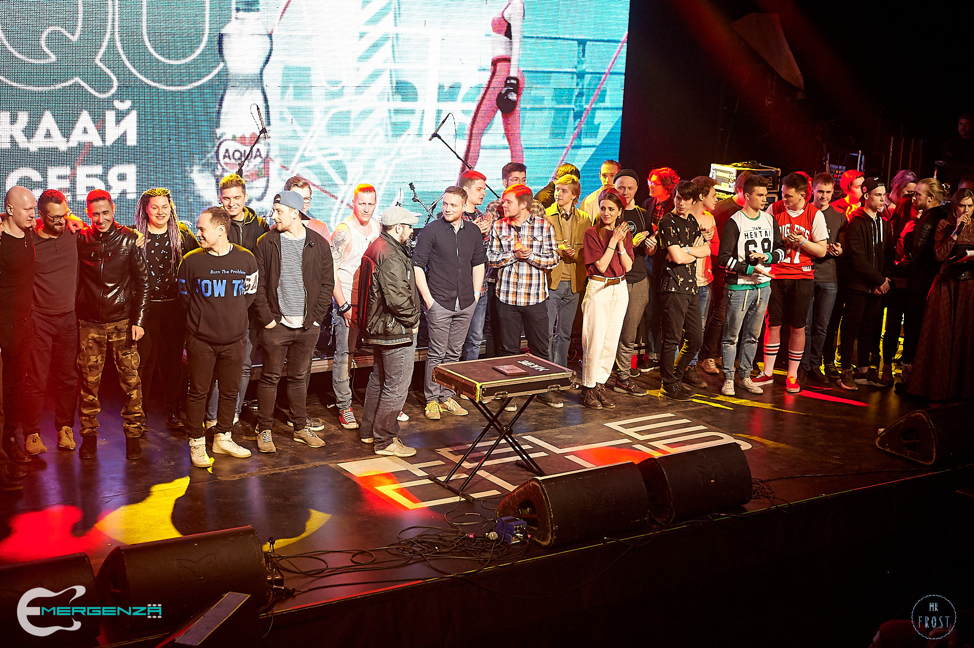 EMERGENZA FESTIVAL 2019 — URAL FINAL. Фотографии отовсюду и обо всем