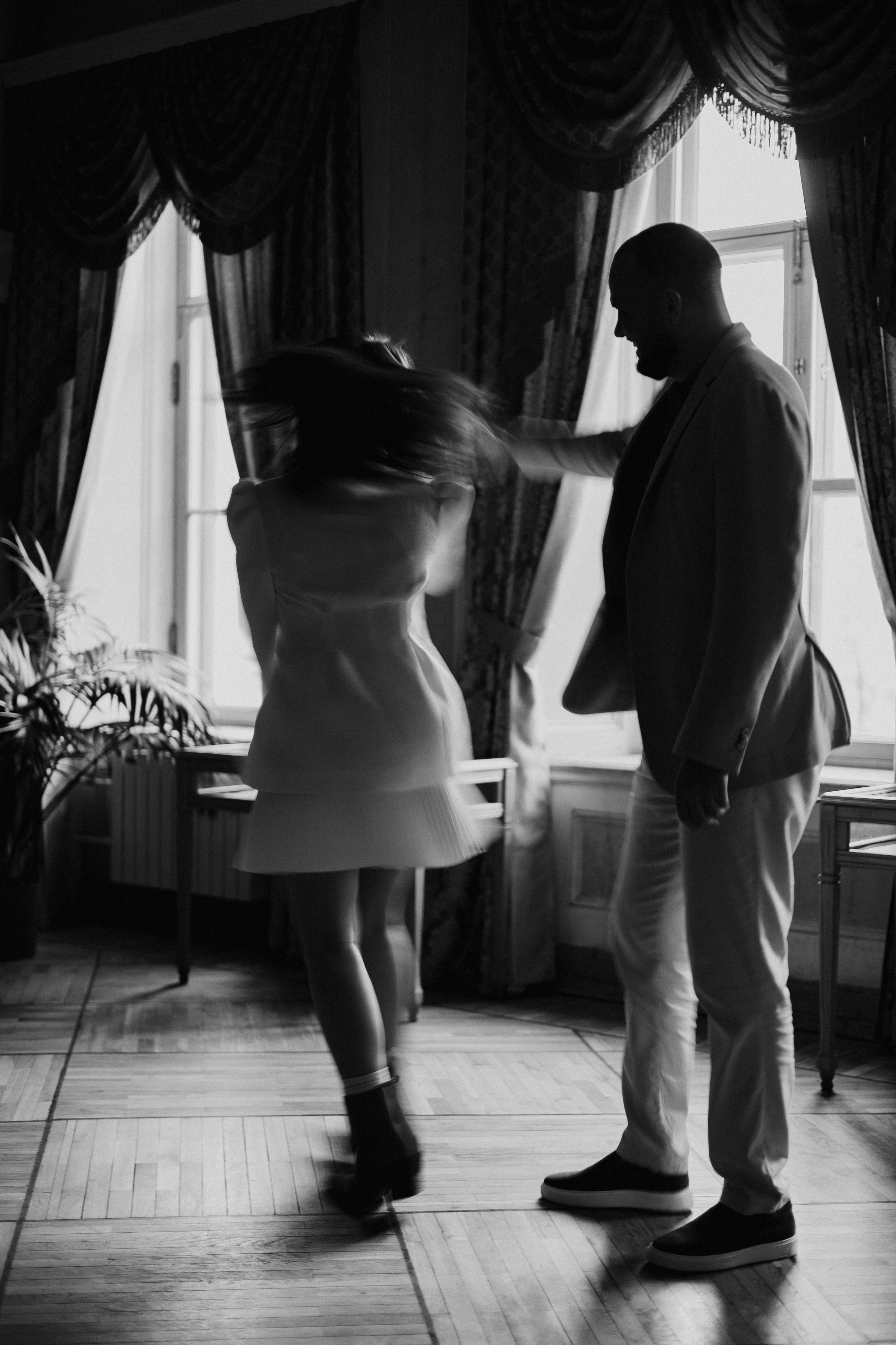 Анастасия и Мостафа (библиотека + прогулка). Фотограф в Москве Екатерина Потапова