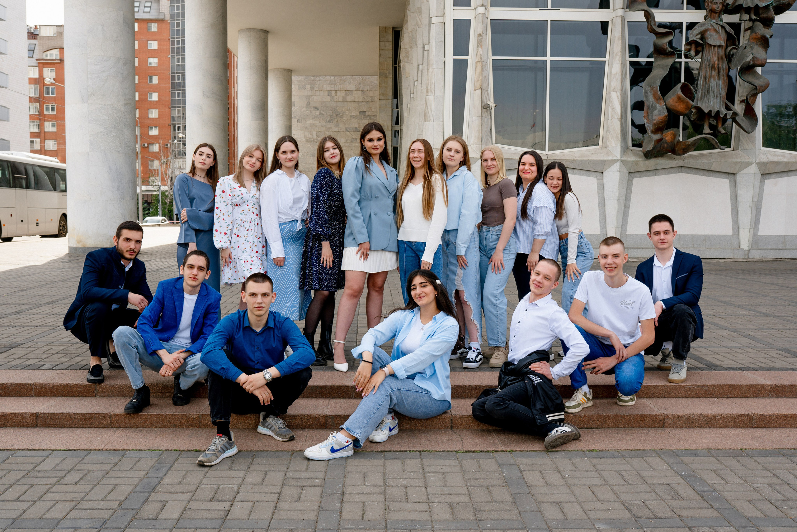 Фотосессия выпускников. Фотограф Ким Наталья в Красноярске