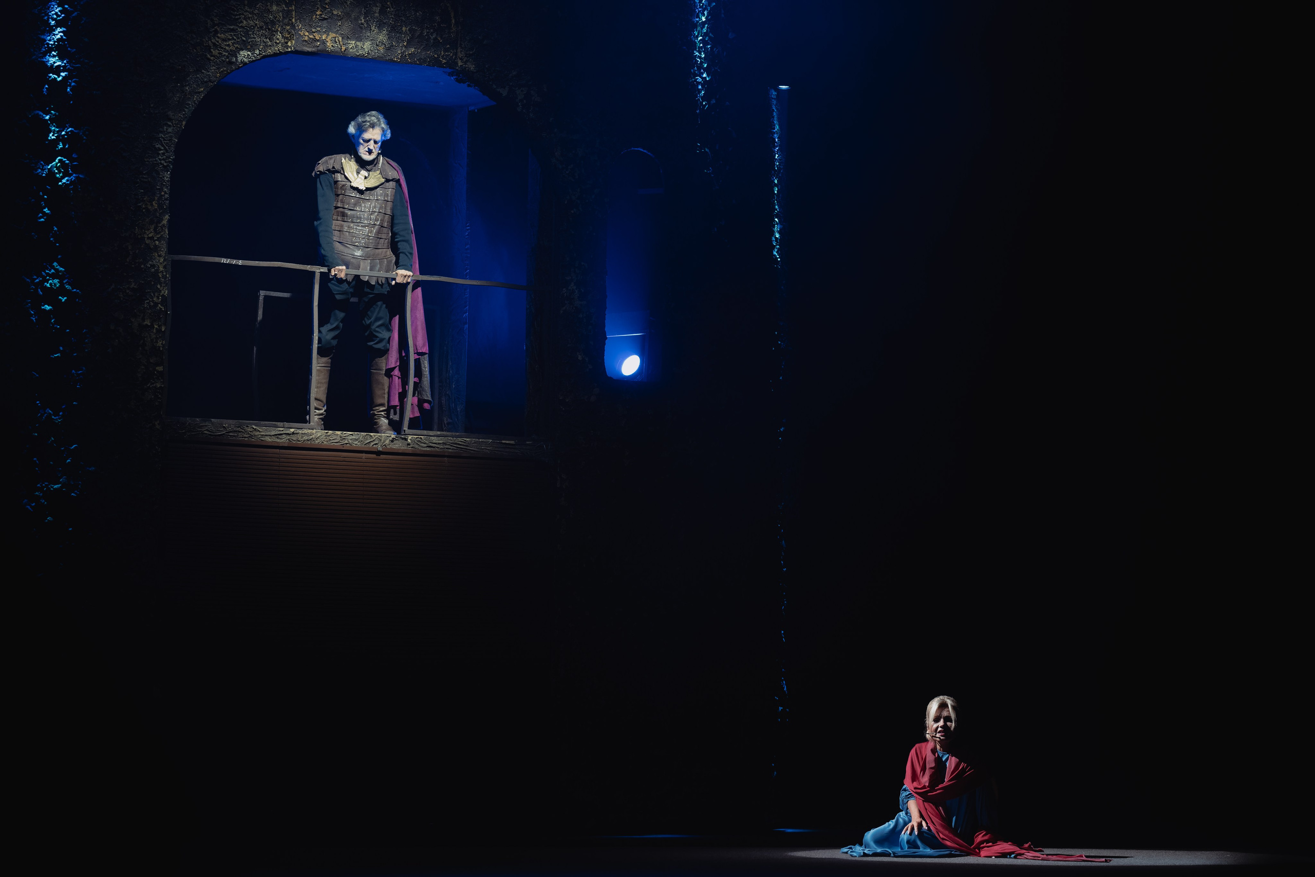 Театр Моссовета: Иисус Христос — Суперзвезда — 33 года на сцене. Сайт фотографа Сергея Абрамова