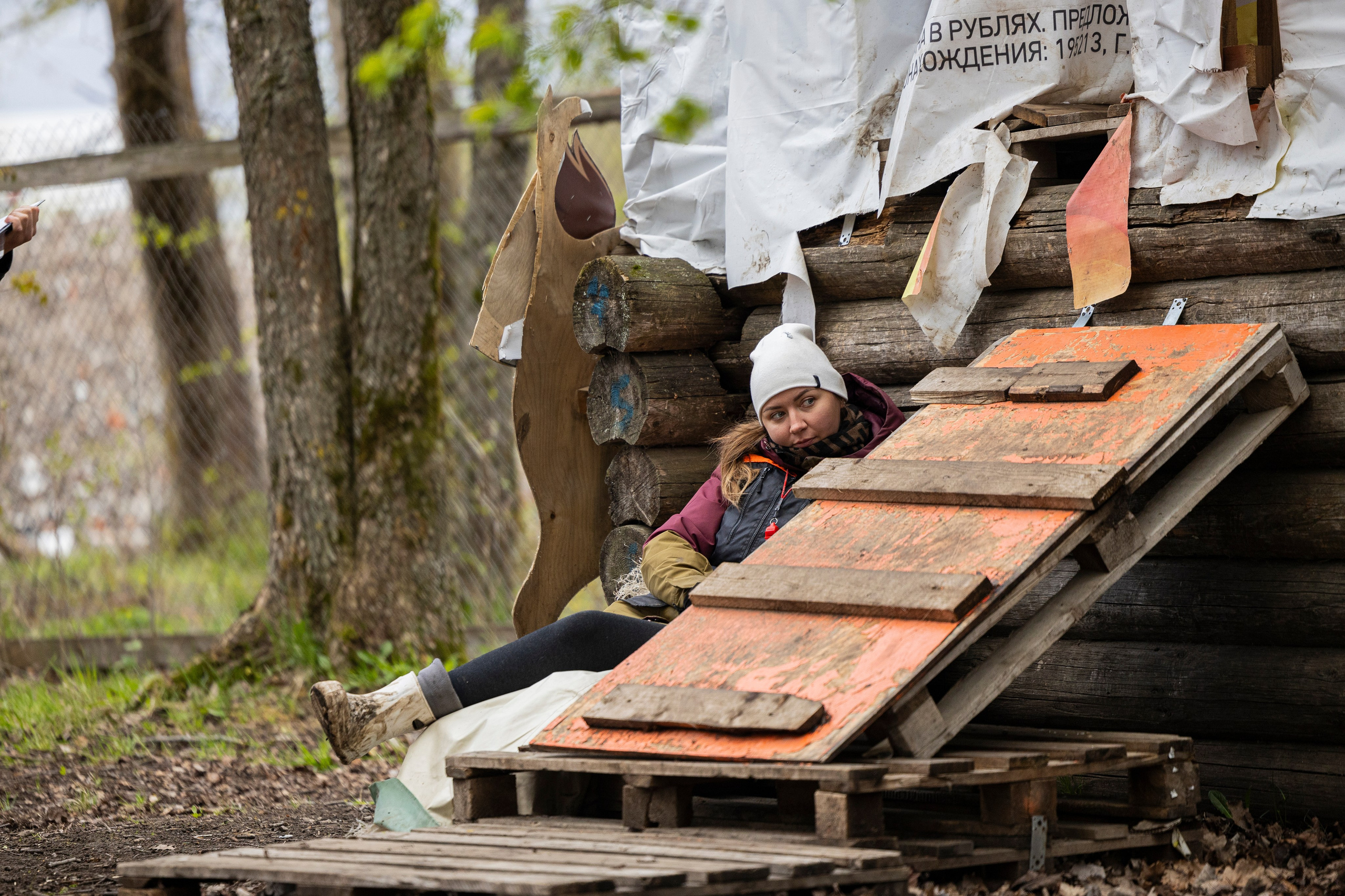 Квалификационные состязания по мондьорингу г. Вологда 11.05.24. Фотограф-анималист Анна Маринич