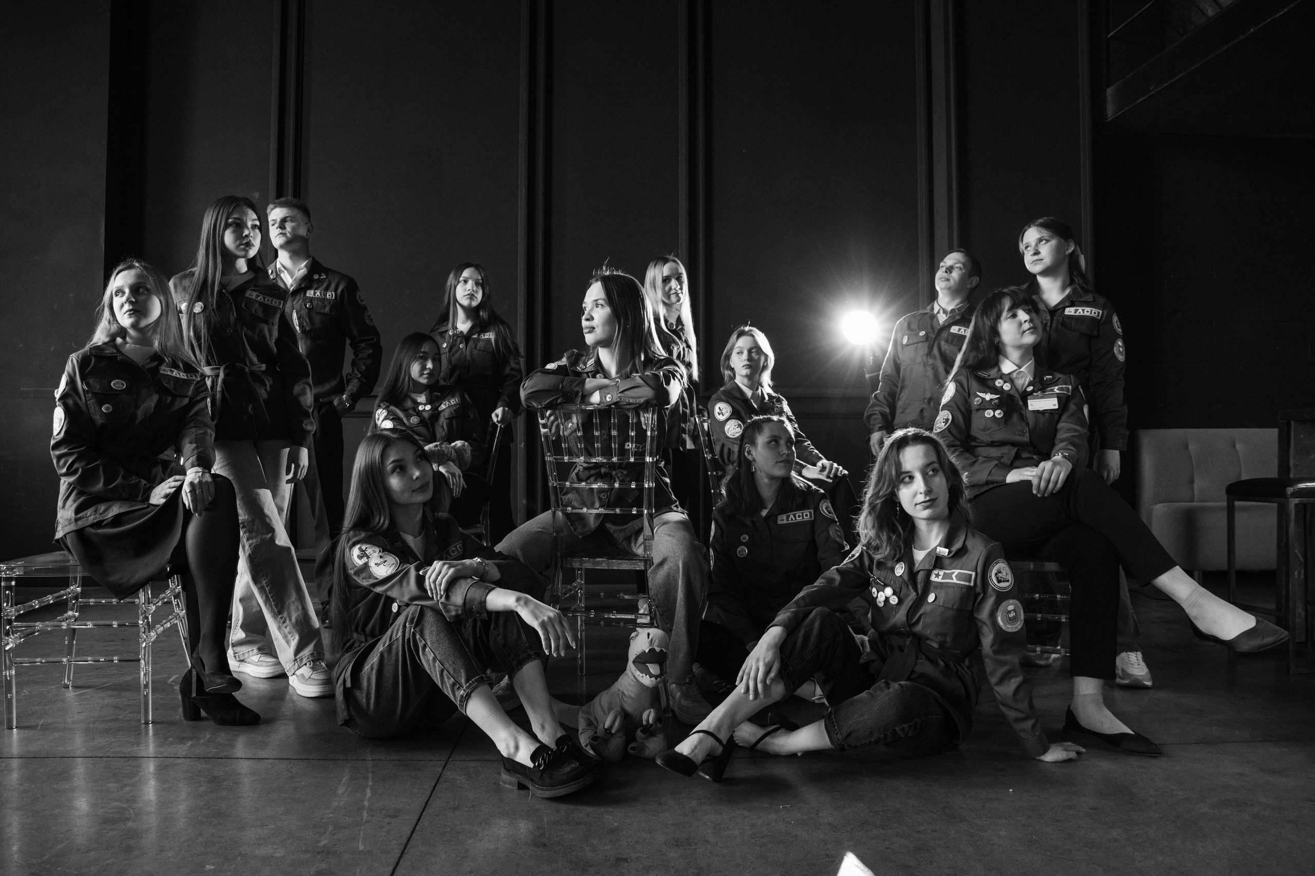 Студенческий отряд проводников «Экстрим». Фотограф Елена Балакина (Челябинск)