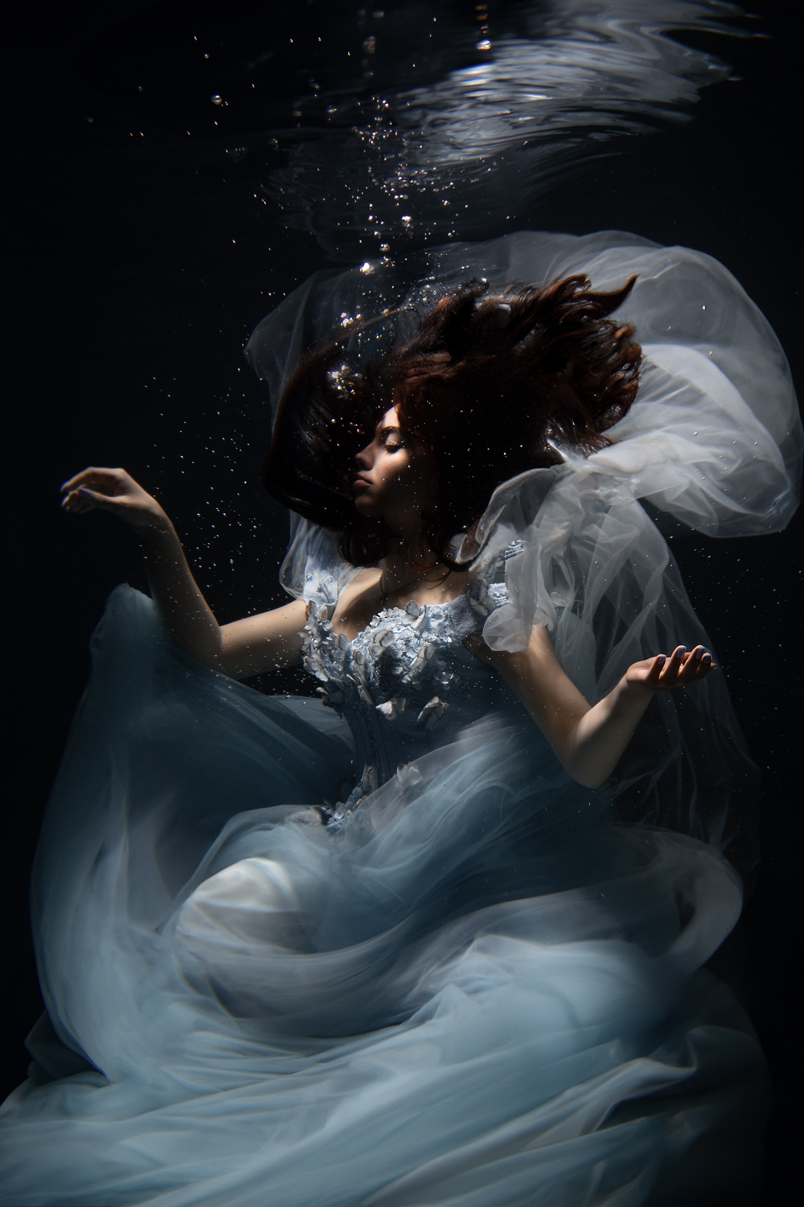 Underwater. Fashion Фотограф в СПб Yana Kochkina
