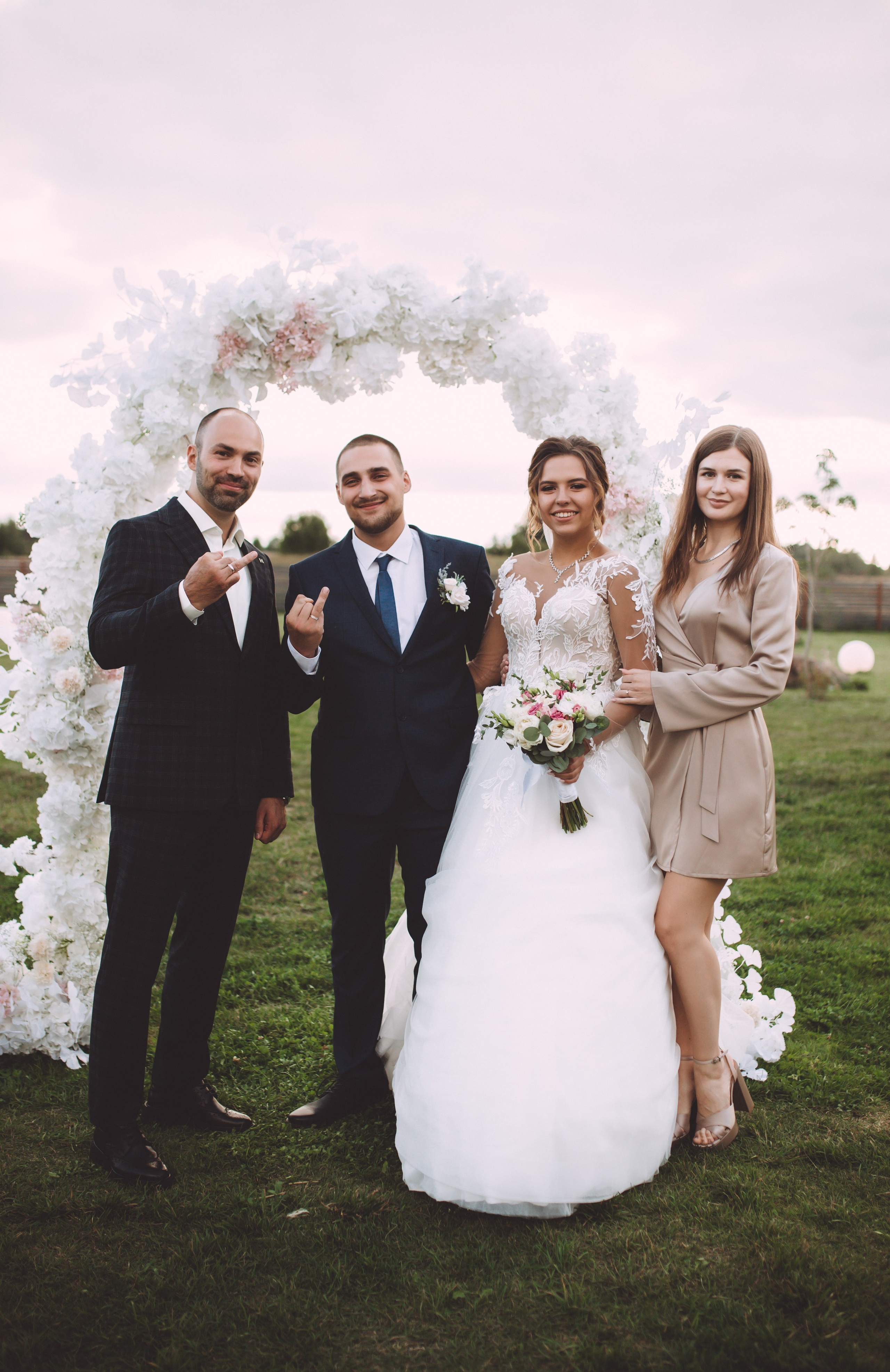 Никита & Олеся. Анна Михайлова|Свадебный фотограф в Санкт-Петербурге