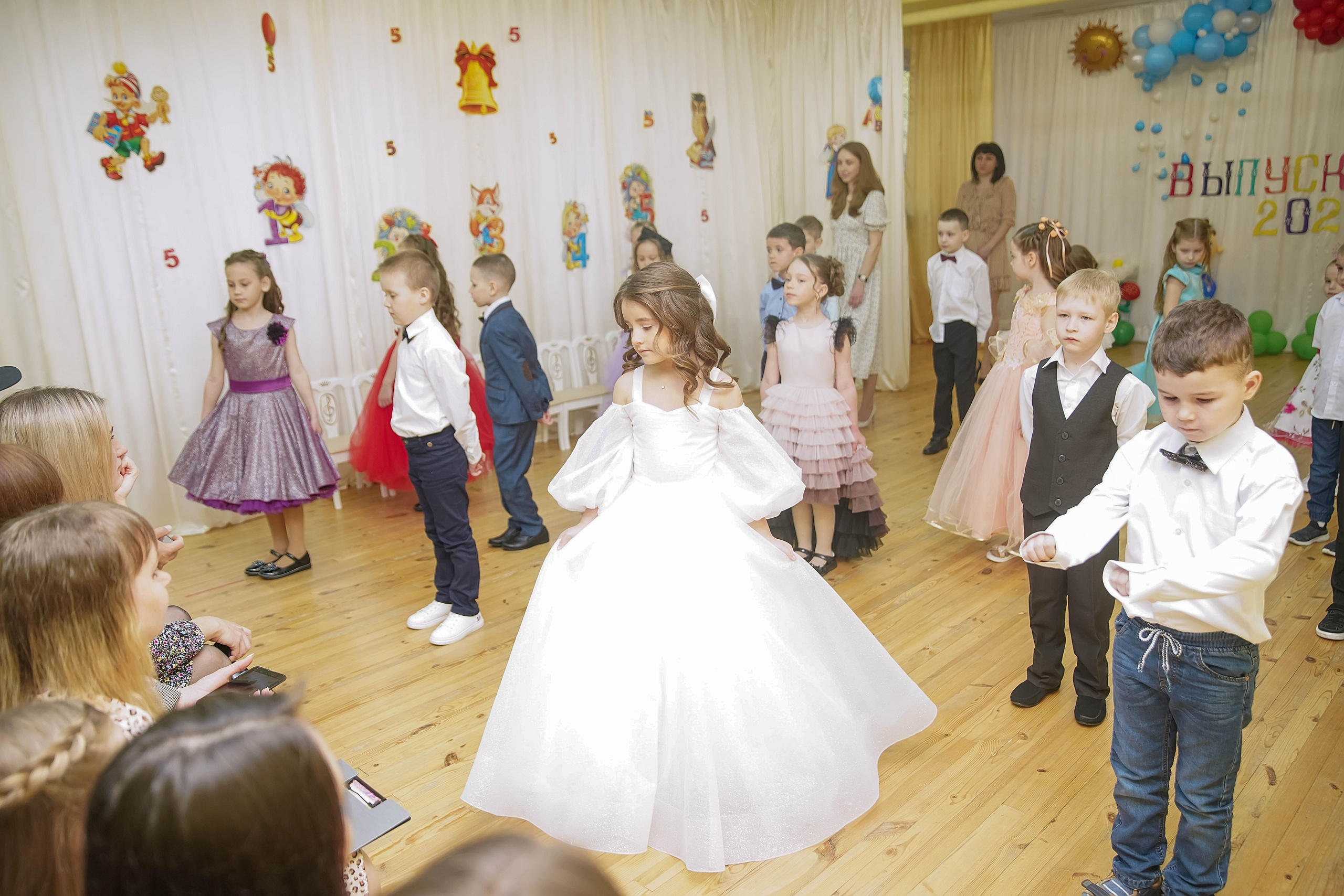 Выпускной ДС 456. Семейный и детский фотограф в Нижнем Новгороде