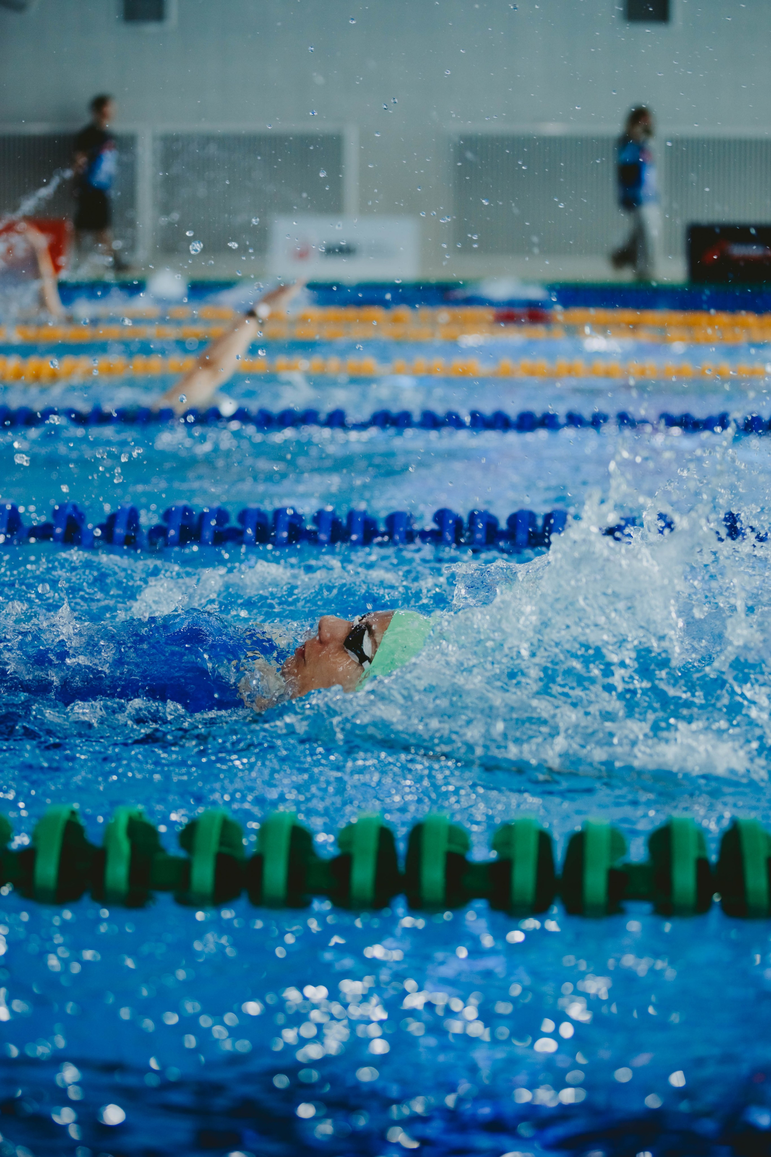 Соревнования школы плавания SWIM ROCKET Акватория ЗИЛ. Александра Мельниченко/ Бегающий фотограф