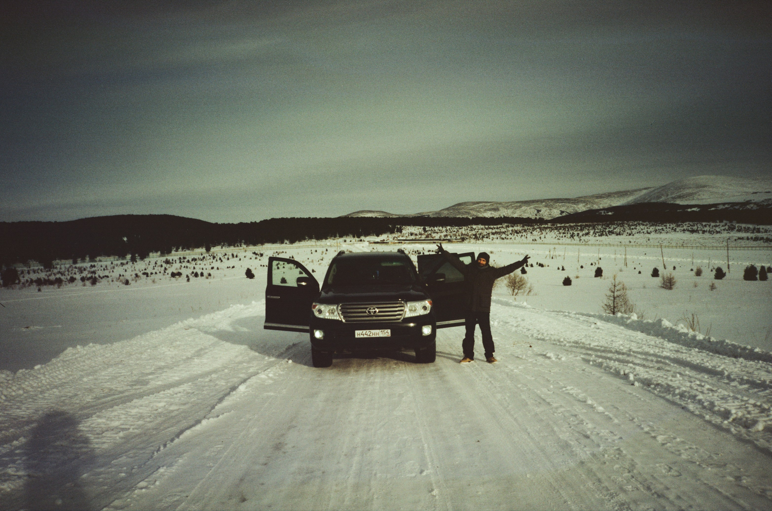 Дорога в верхах Алтая и Семинский перевал. Фотограф-документалист Мария Осокина