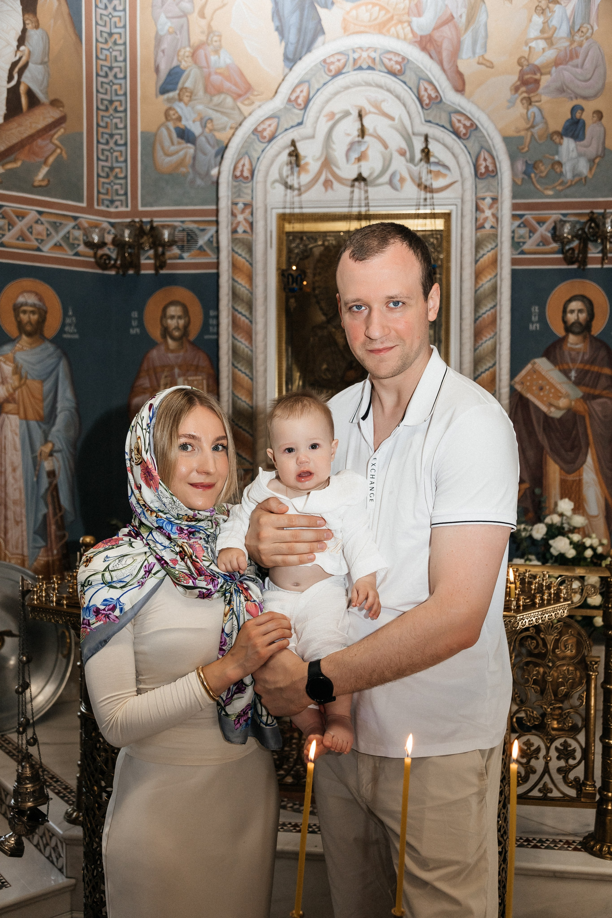 Крещение/2025. Свадебный и семейный фотограф в Екатеринбурге