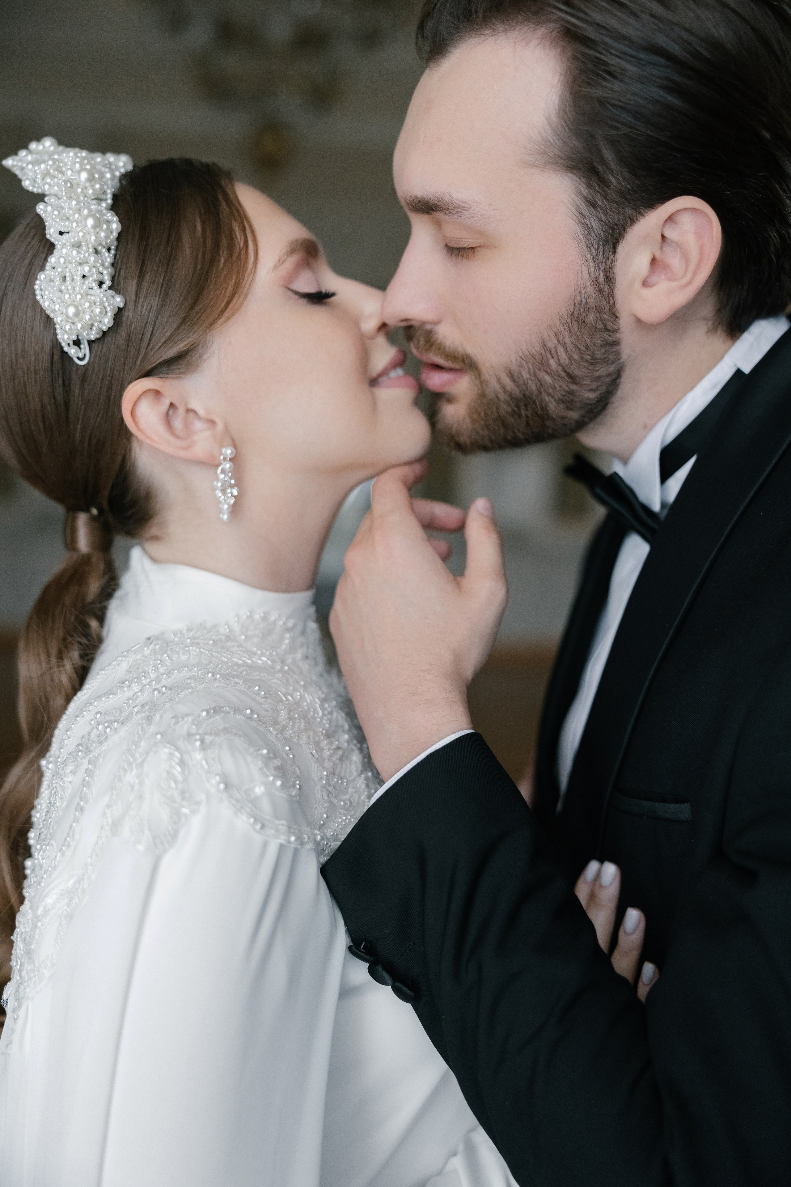 Анастасия и Богдан. Свадебный фотограф Москва