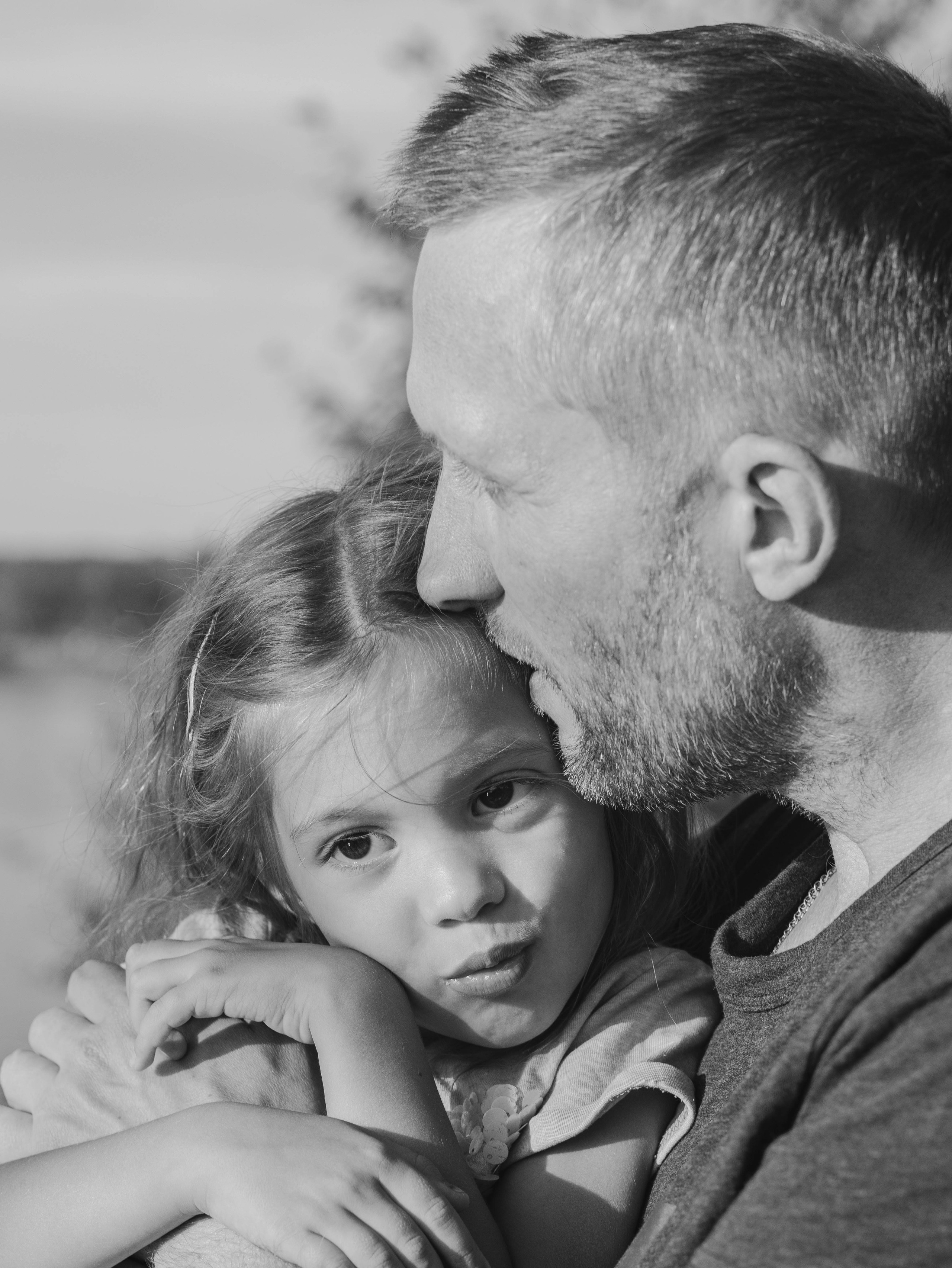 Александр с дочкой. Семейный фотограф в Ангарске Екатерина Трифонова