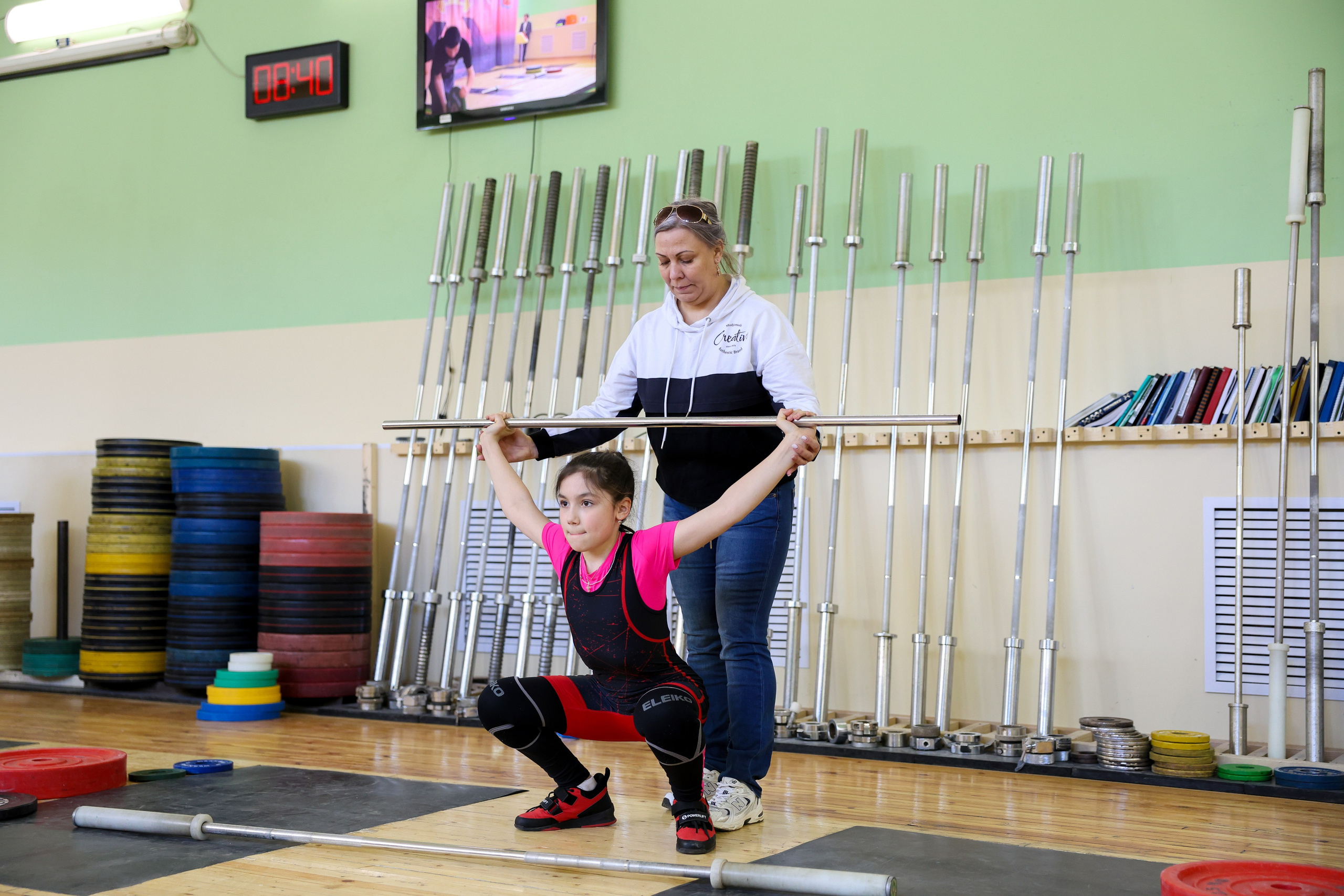 Тяжелая атлетика. Питерский фотограф
