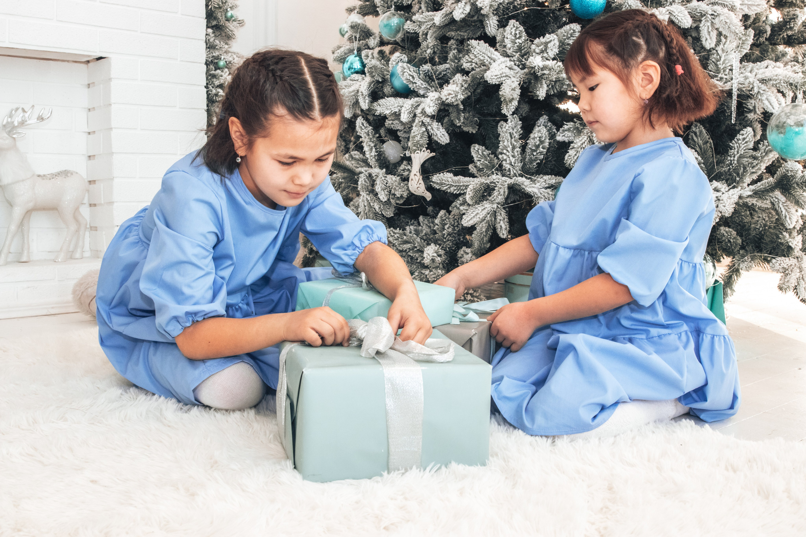 Съёмка прекрасной семьи в зале Лайт. PhotoMeet — Фотограф в Улан-Удэ