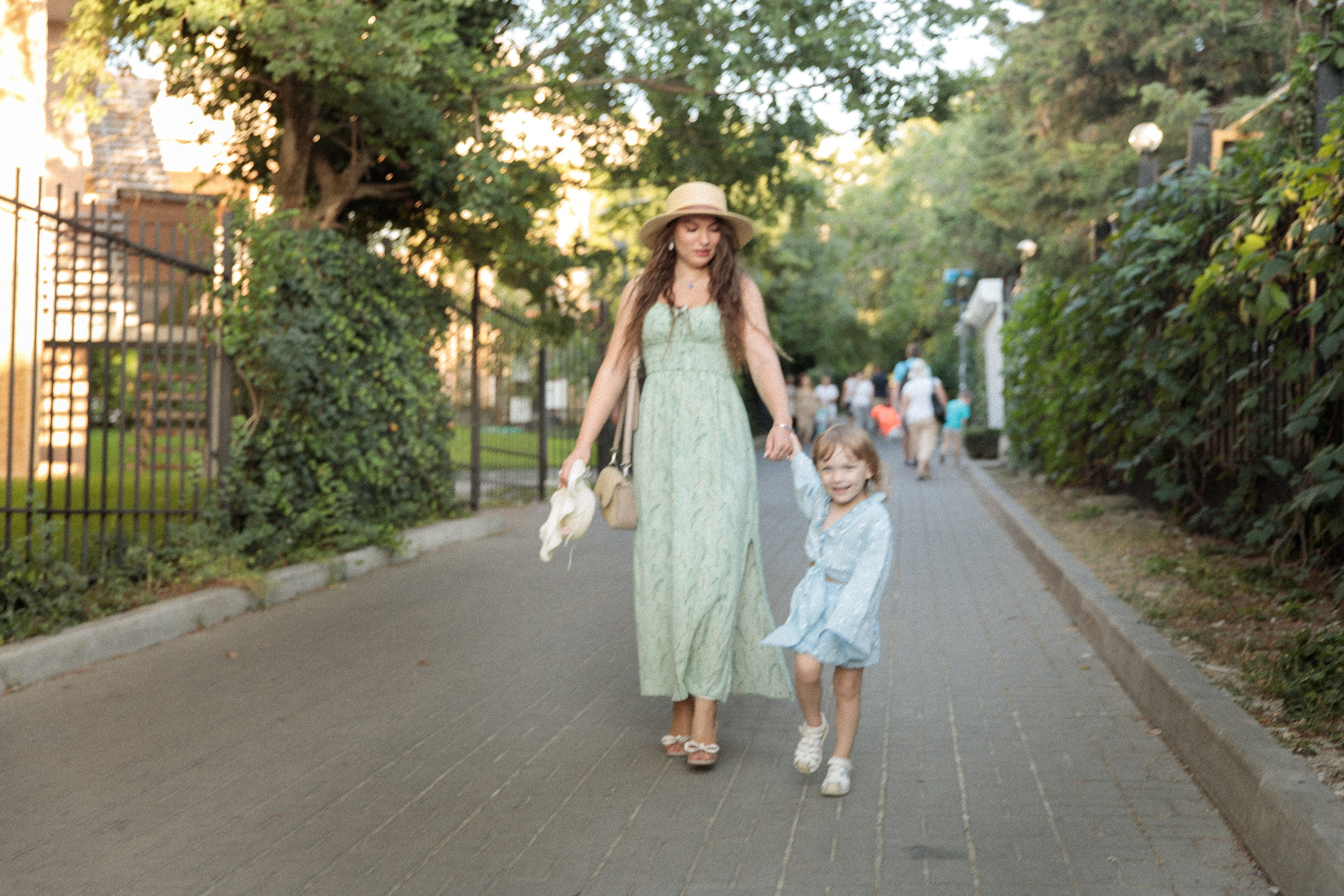 Фотосессия прогулка к морю. Фотограф в Геленджике Мария Четверикова