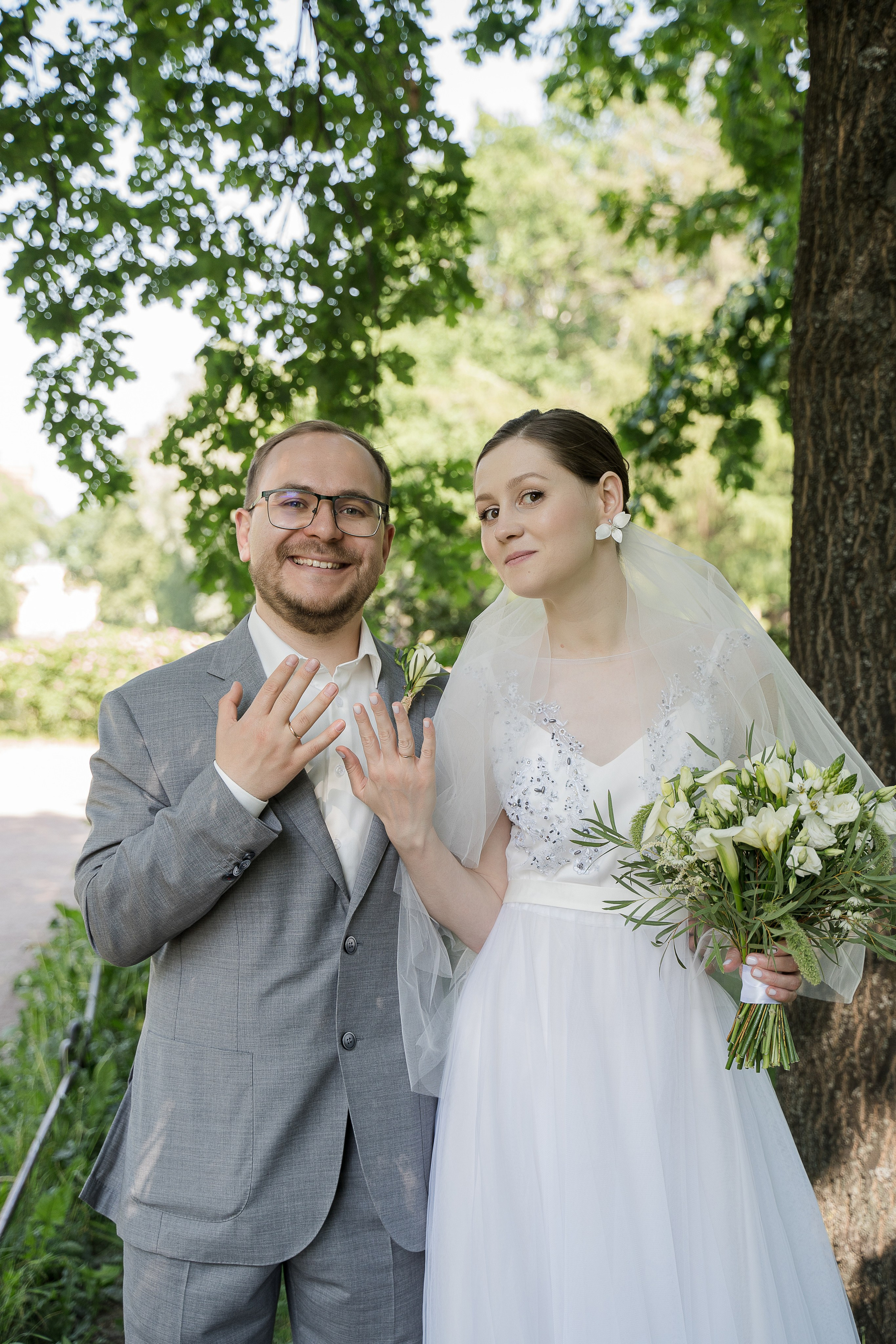 Алексей и Екатерина. Свадебный и семейный фотограф в Пушкине и Санкт-Петербурге Мария Филиппова